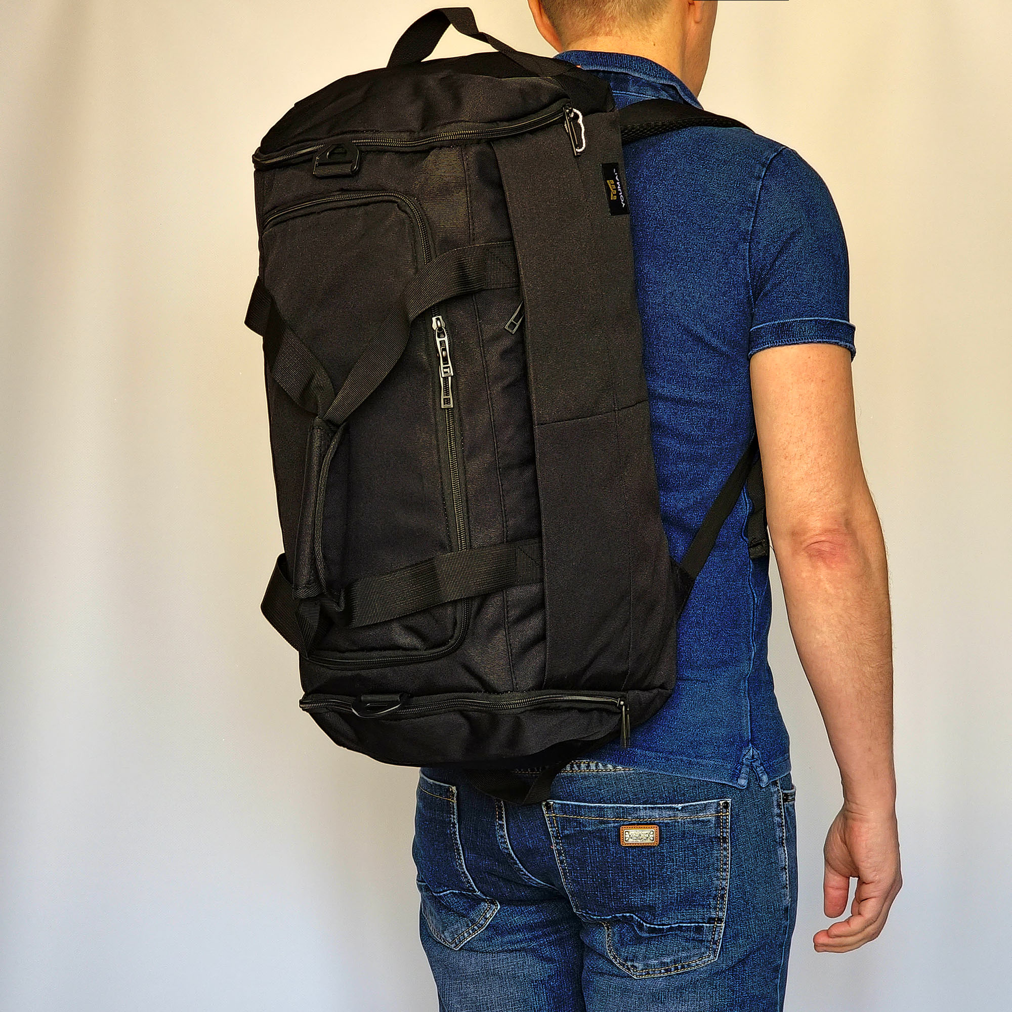 Сумка-рюкзак Youmai 968 Black