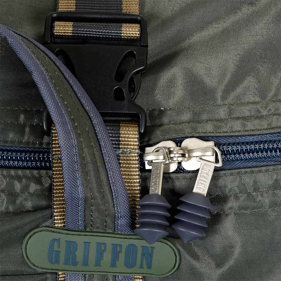 Сумка туристическая, большая Griffon Г304.2 Green