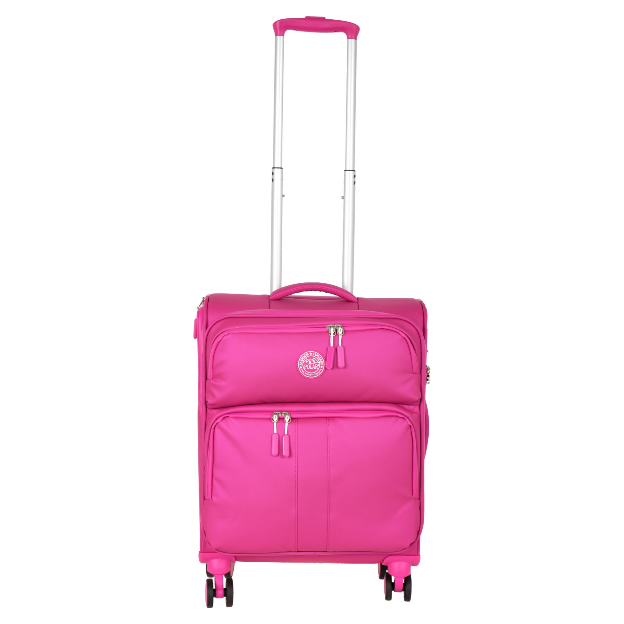 Чемодан для ручной клади POLAR РР2319-20" Rose
