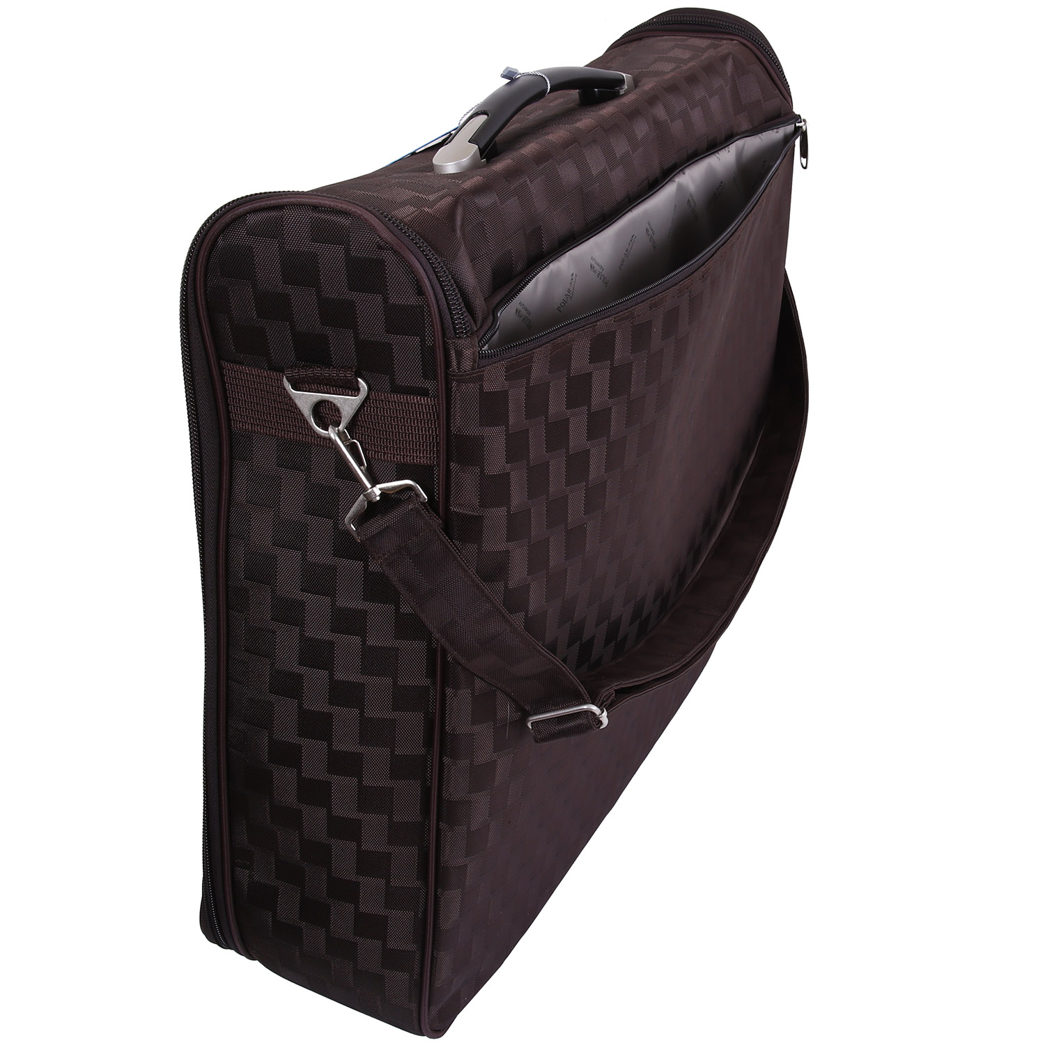 Кофр для костюма POLAR П 7084 Brown