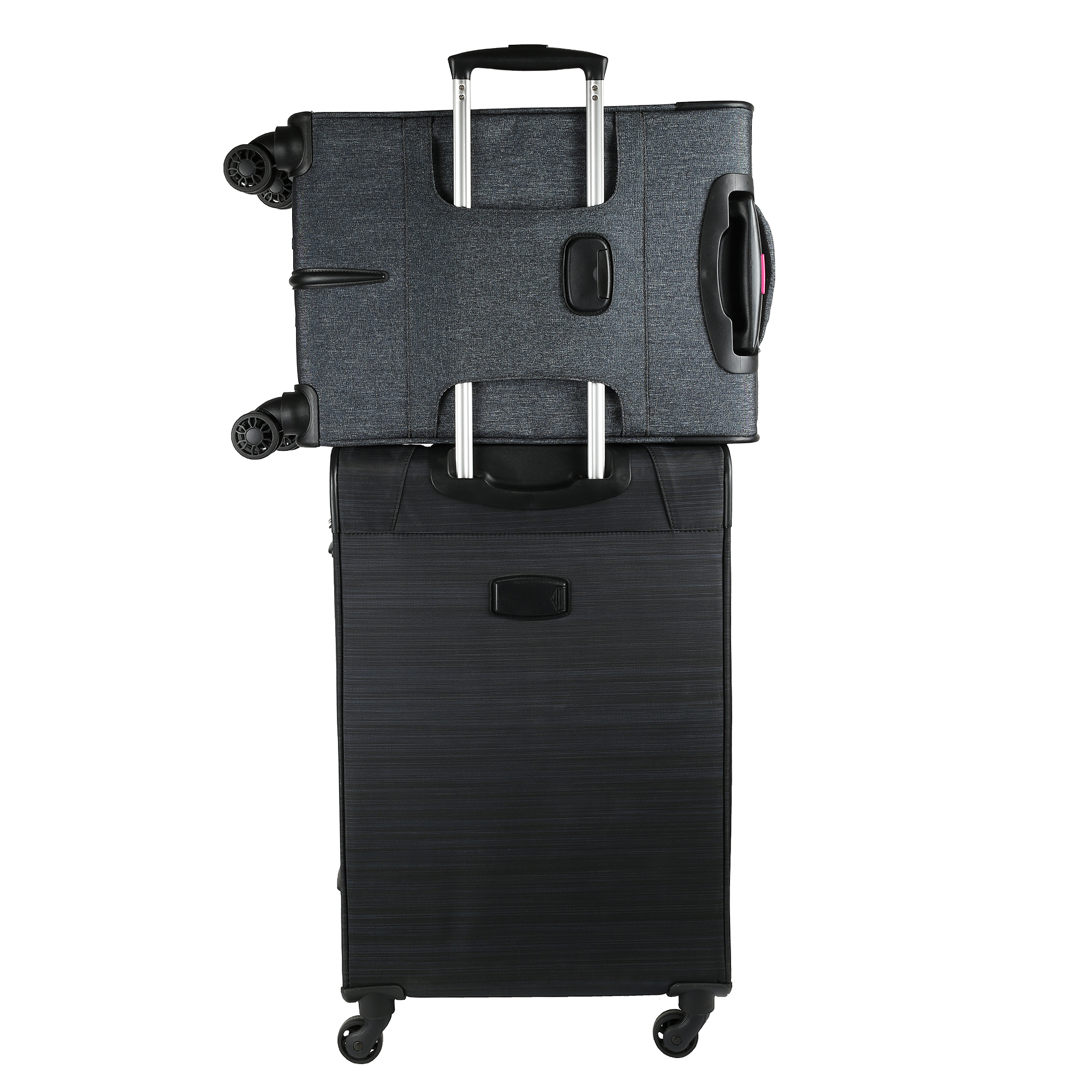 Суперлегкий чемодан для ручной клади POLAR Р18А13-19" Pink