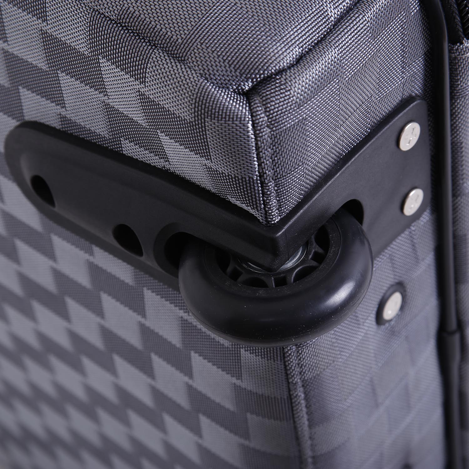 Сумка для ручной клади POLAR П7090 Silver