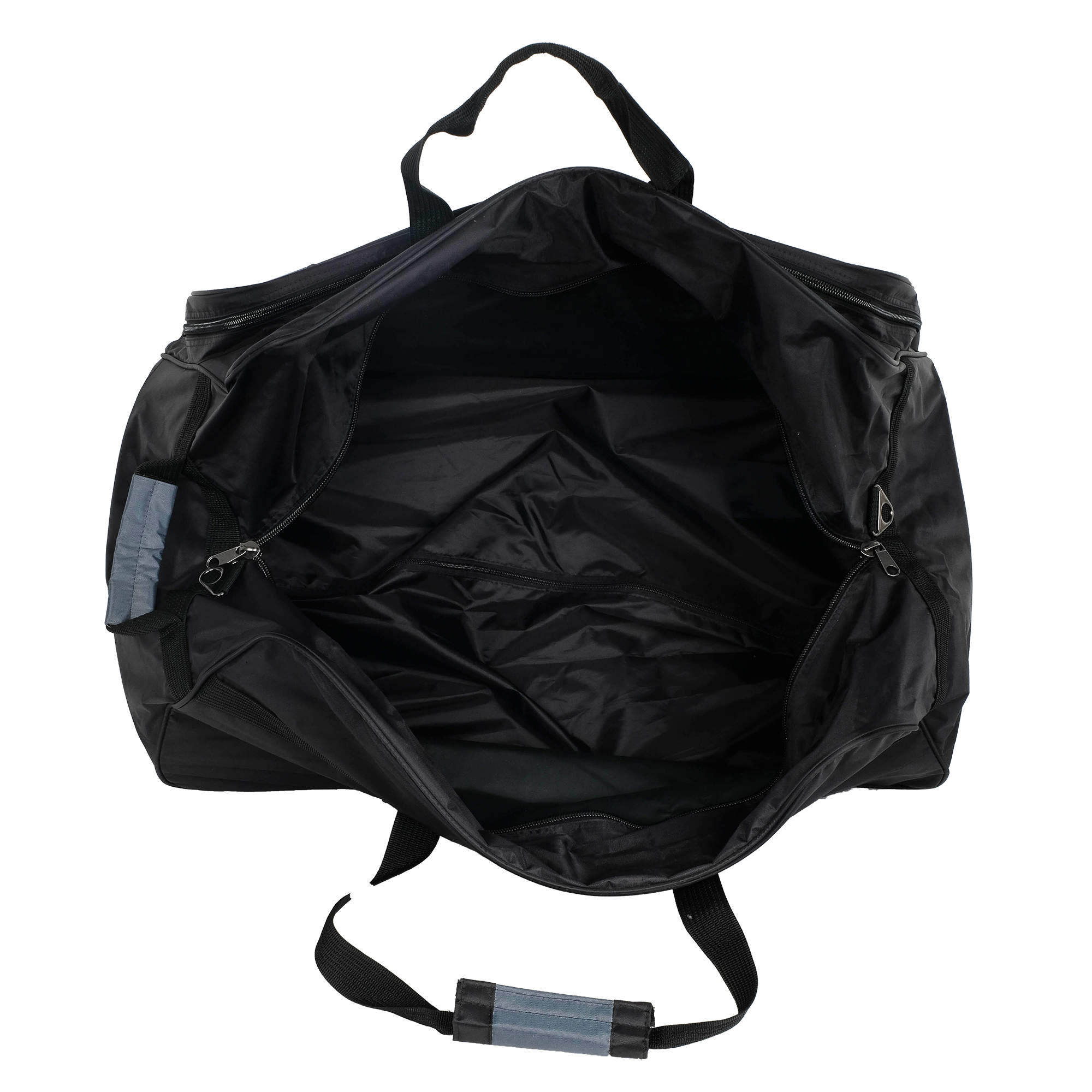 Большая сумка на колесах POLAR 6025 Bordo