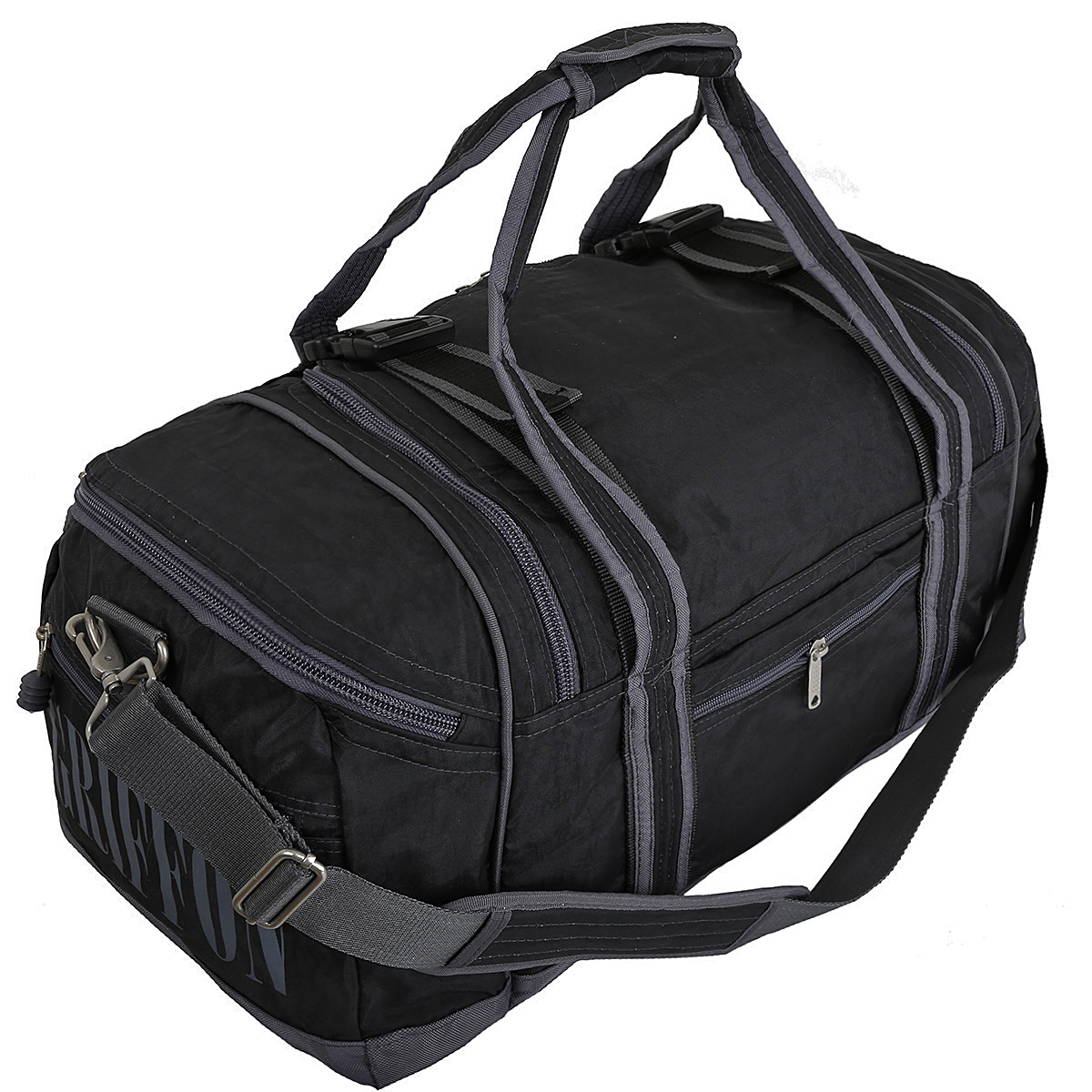 Сумка дорожно-спортивная Griffon Г251.1 Black 