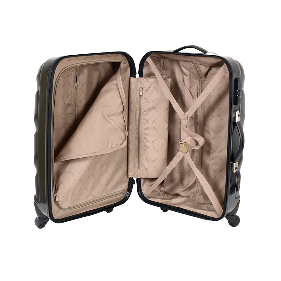 Чемодан пластиковый POLAR Р1124-20"