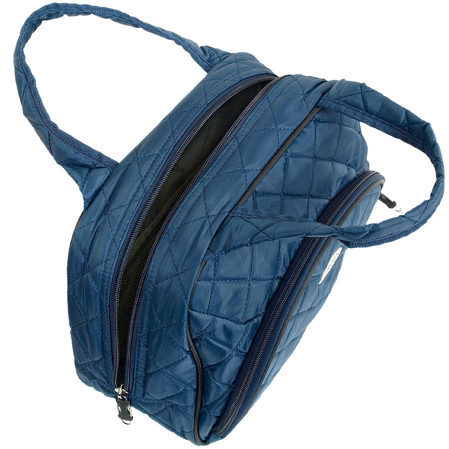 Сумка с креплением на чемодан POLAR 7036.1 Blue