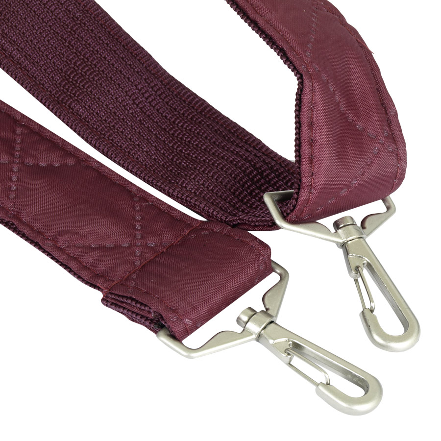 Женская сумка на колесах POLAR 7050 Bordo