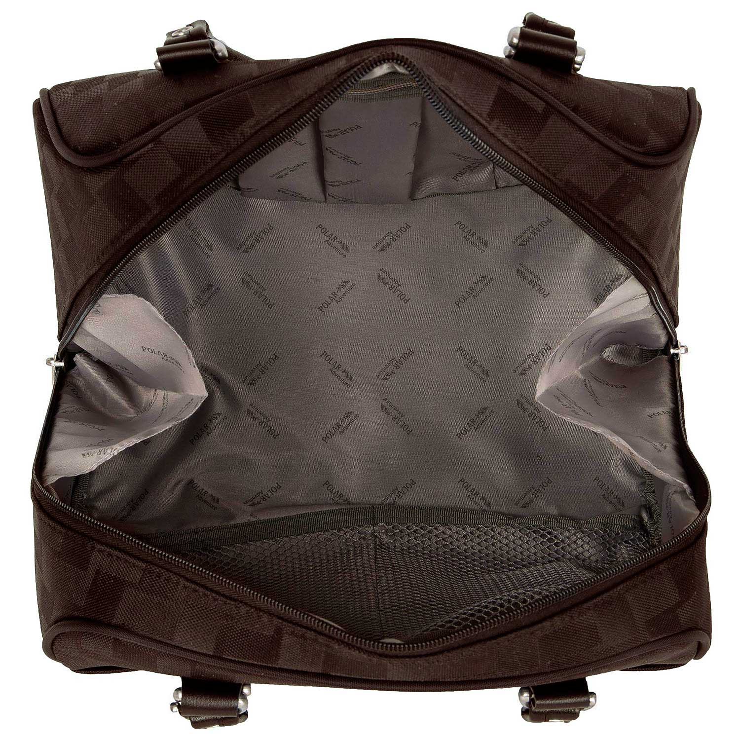 Сумка стюардессы POLAR П7096 Brown