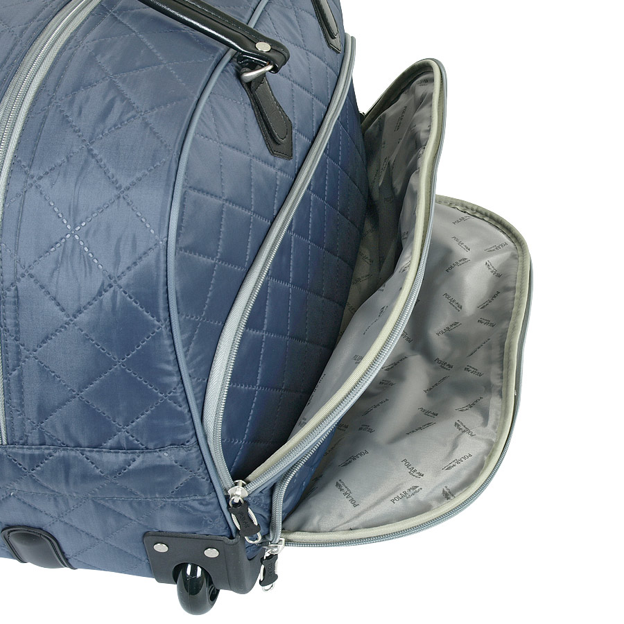 Женская сумка на колесах POLAR 7050 Grey