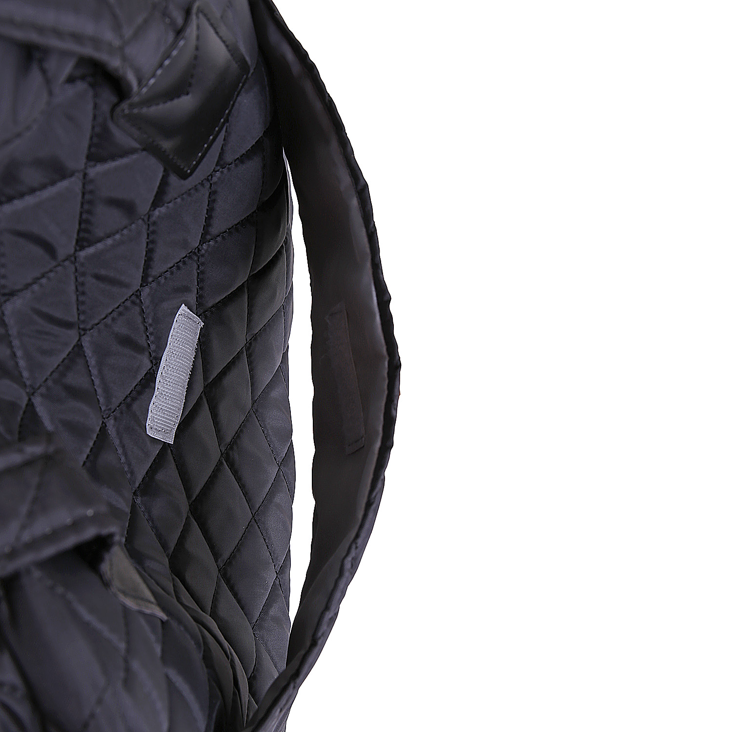 Сумка с креплением на ручку чемодана POLAR П7101 Black, цвет: черный ...