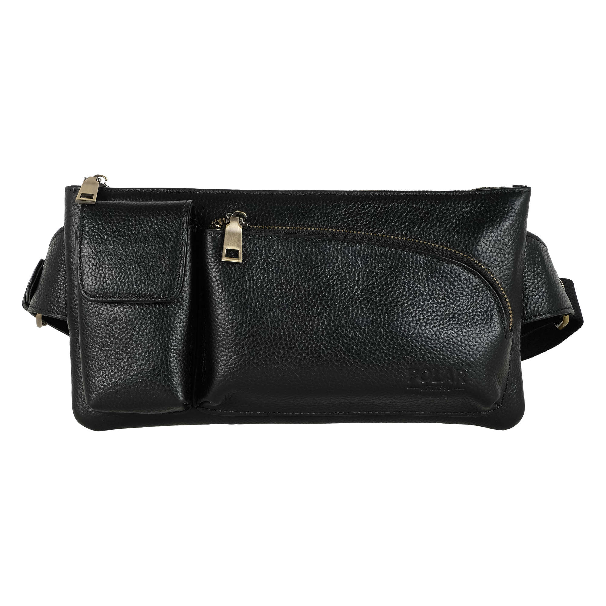 Мужская кожаная сумка POLAR 20243 Brown