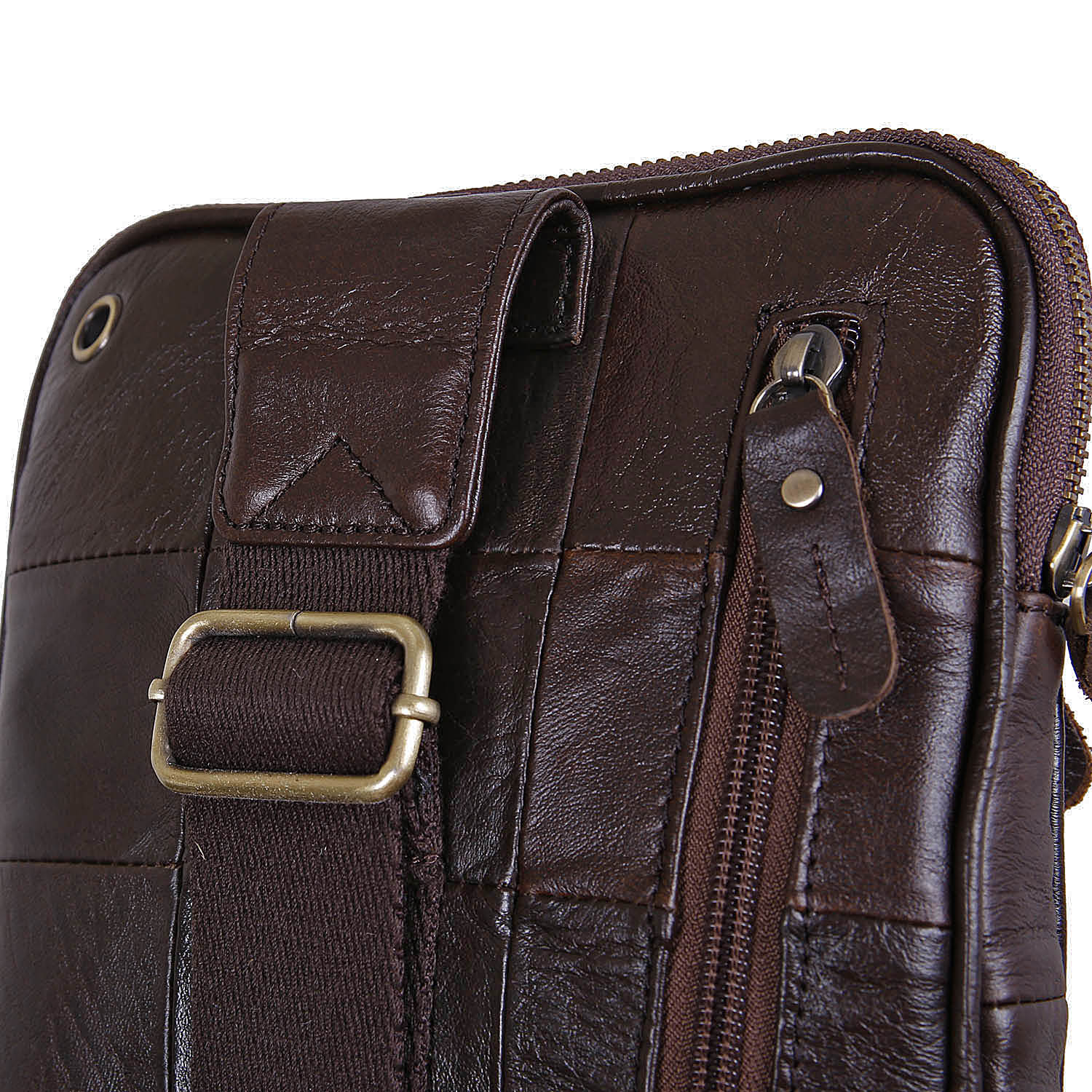 Сумка через плечо POLA 9019-A Brown