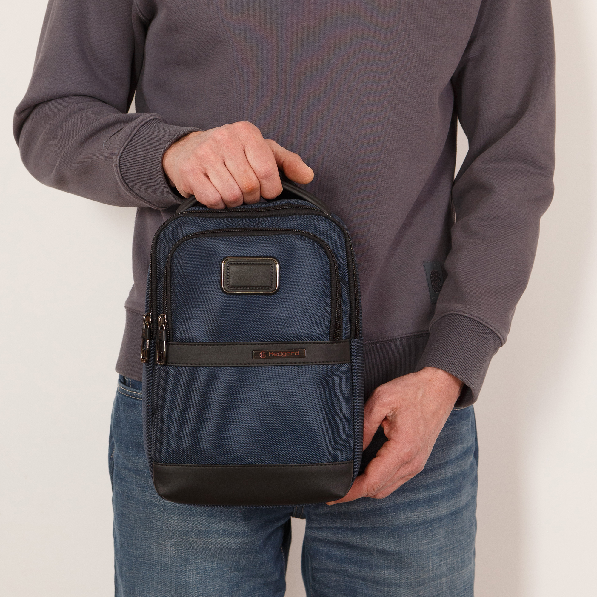 Сумка через плечо  Hedgard 4206-2 Blue