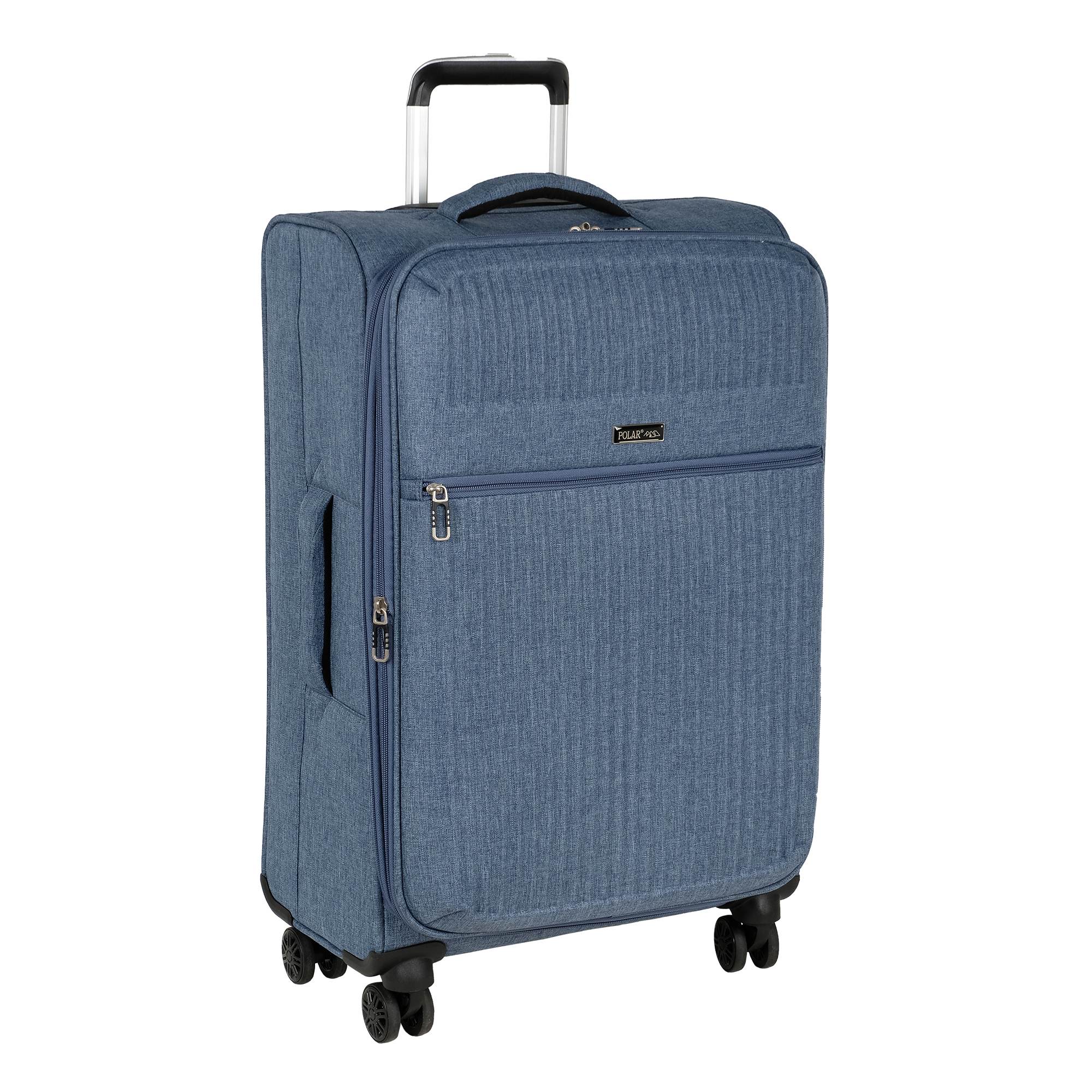 Чемодан средний POLAR Р1913-24" Blue