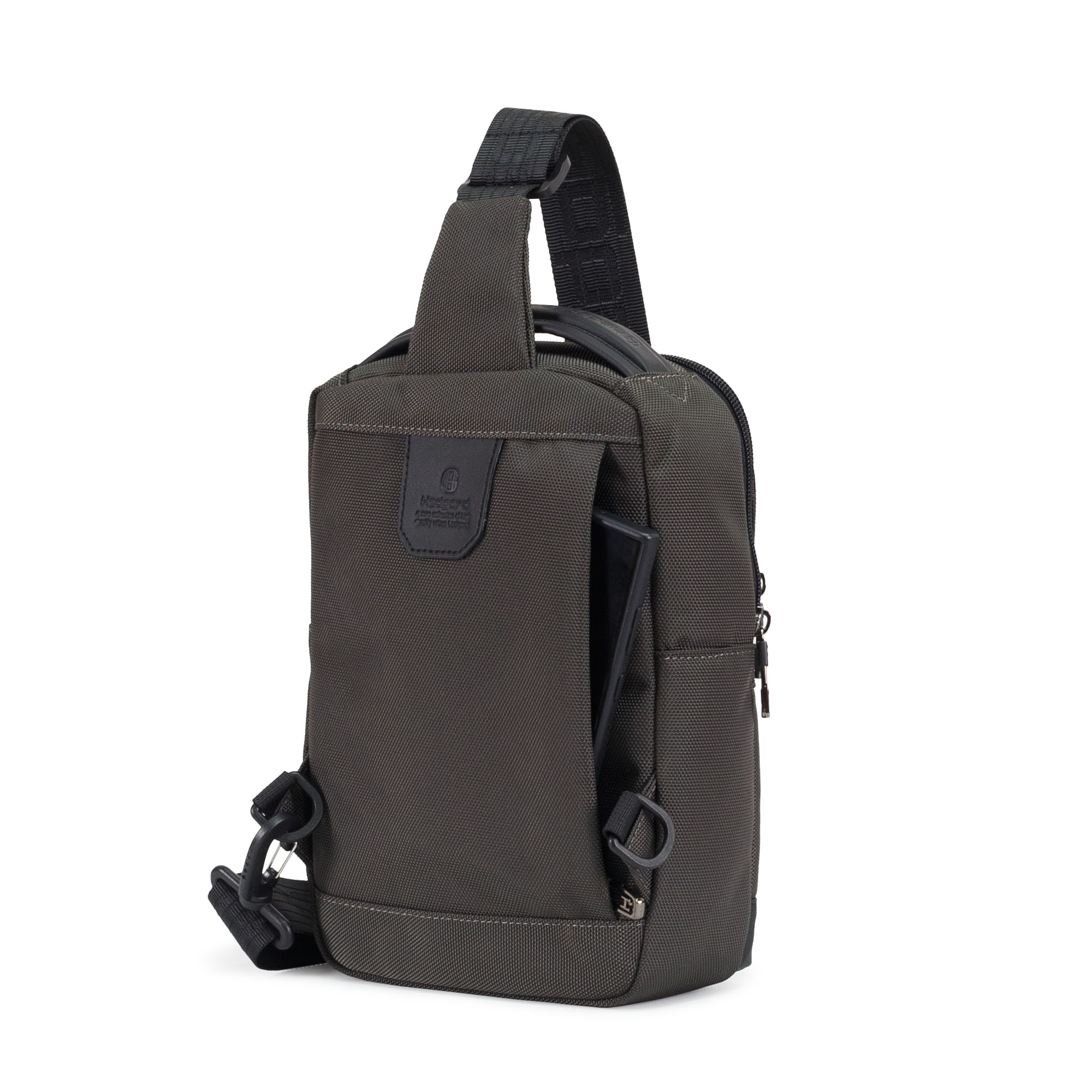 Сумка через плечо  Hedgard 4206-4 Grey