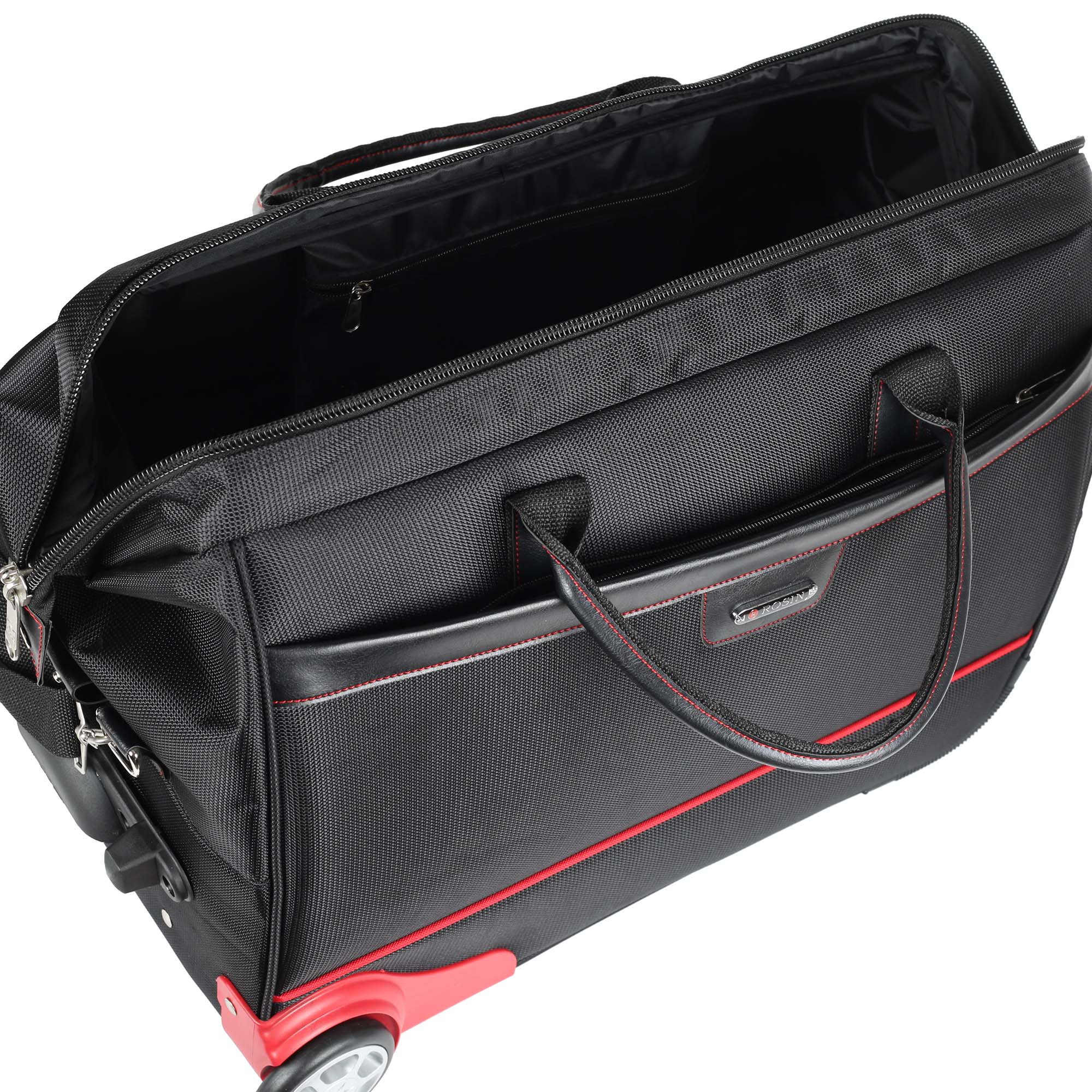 Дорожная сумка, саквояж ROSIN 22 Black