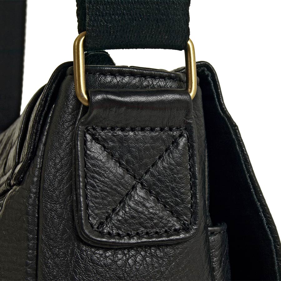 Кожаный планшет А4 POLA 3138 Black