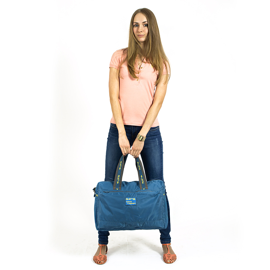 Сумка дорожно-спортивная POLAR П1288-17 Blue