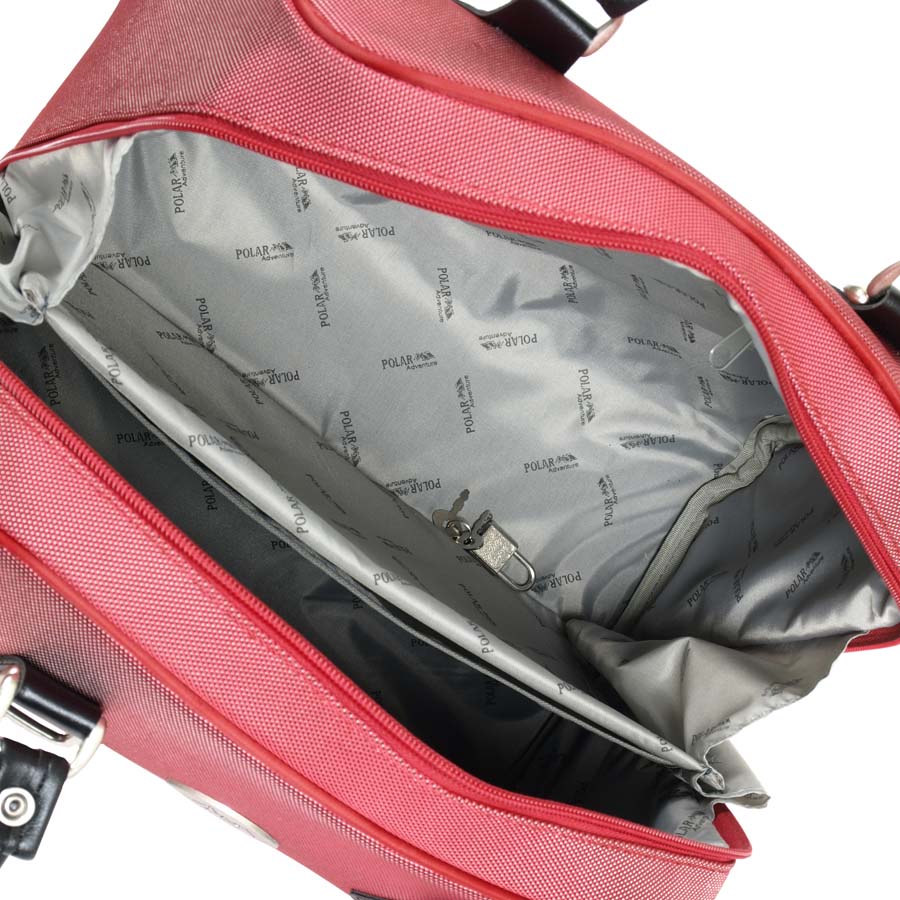 Сумка стюардессы POLAR 7057 Red