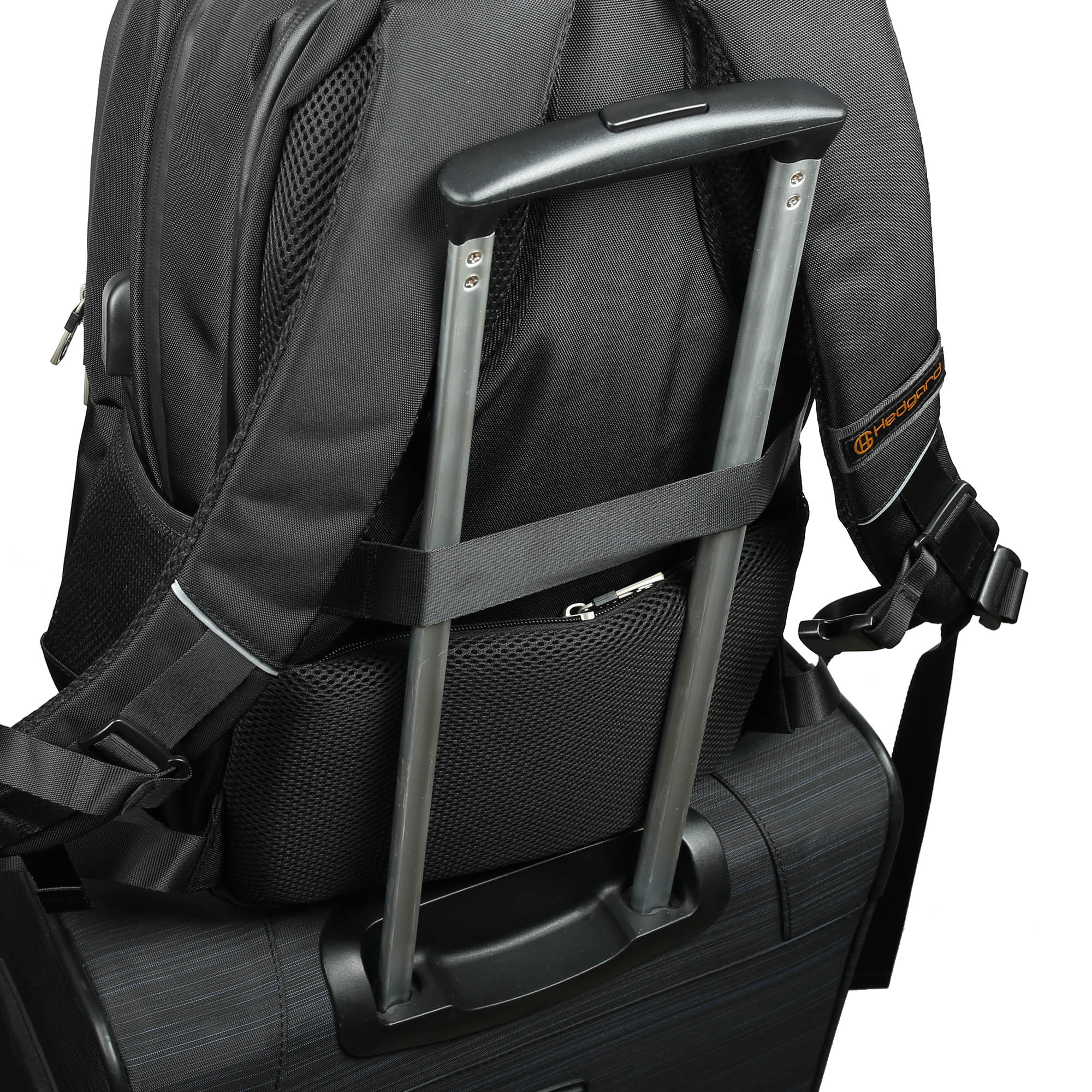 Рюкзак с отделением для ноутбука  Hedgard 4301 Black