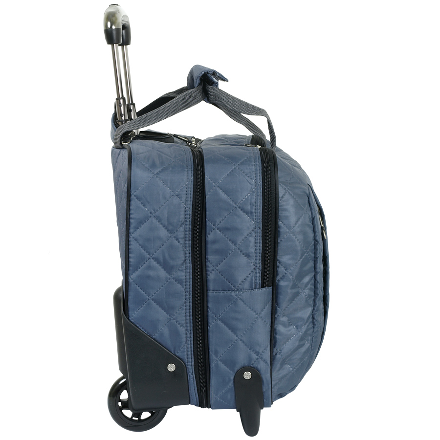 Сумка на колесах для ручной клади POLAR 7058 Grey