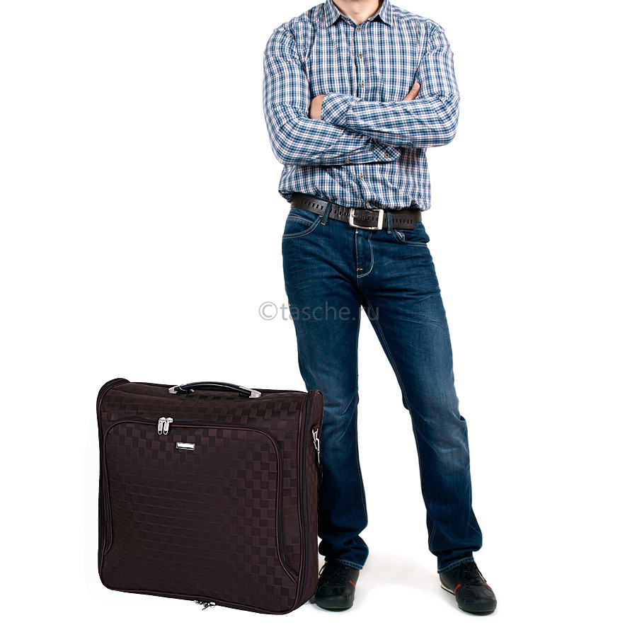 Кофр для костюма POLAR П 7084 Brown