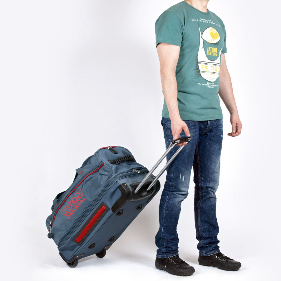 Сумка на колесах, трансформер RION+ А147 Brown