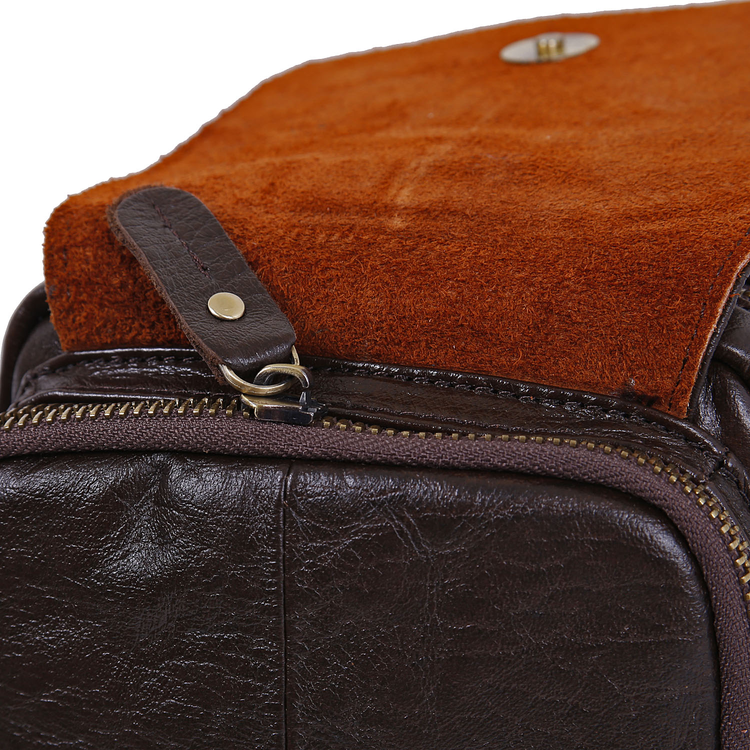 Сумка на плечо с креплением на ремень POLA 0603 Brown