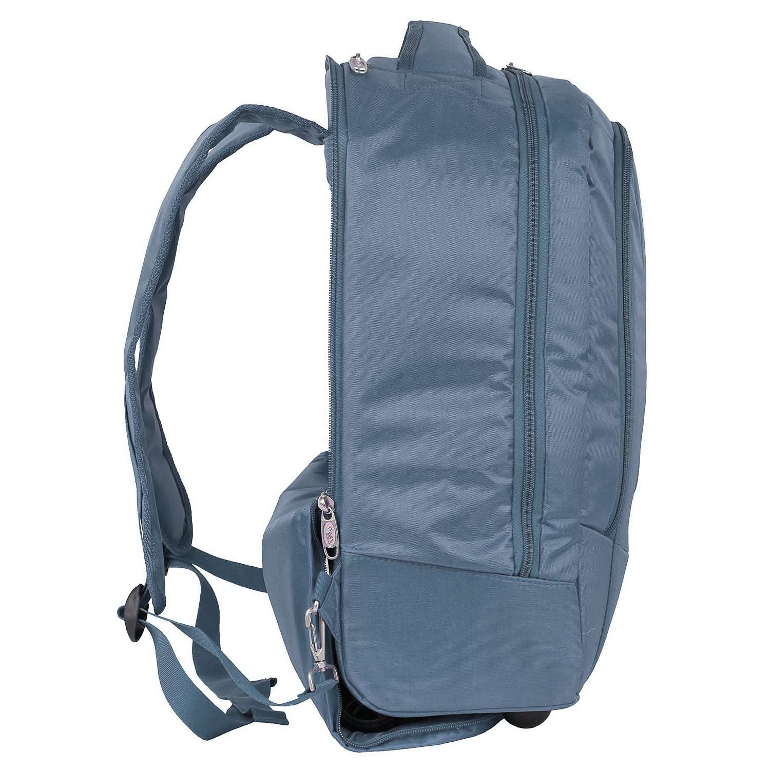 Рюкзак на колесах с выдвижной ручкой POLAR П7102н