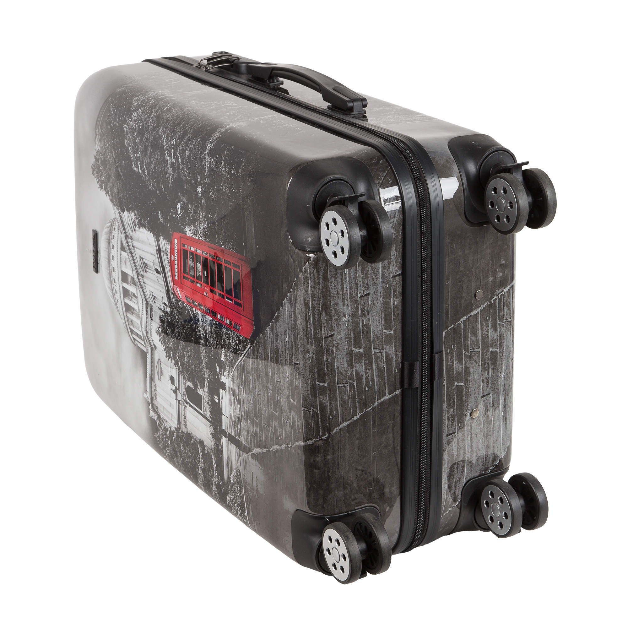 Чемодан средний POLAR РА026-24 "Телефон"