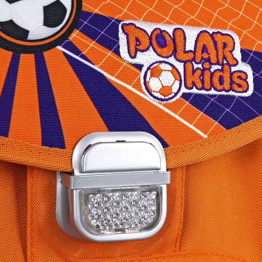 Ранец для первоклассника POLAR KIDS Д1201 "Футбол"