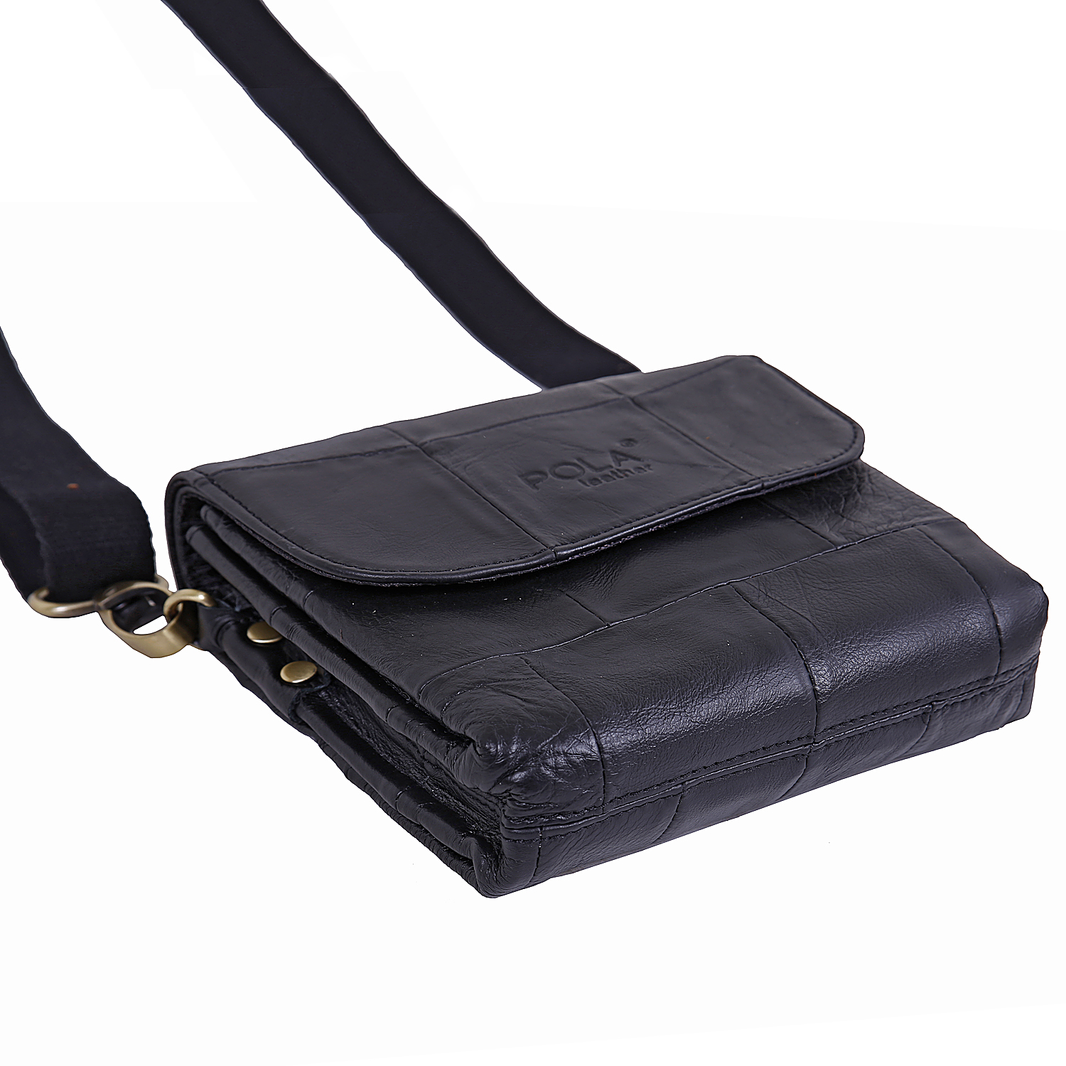 Сумка на плечо с креплением на ремень POLA 9035 Black