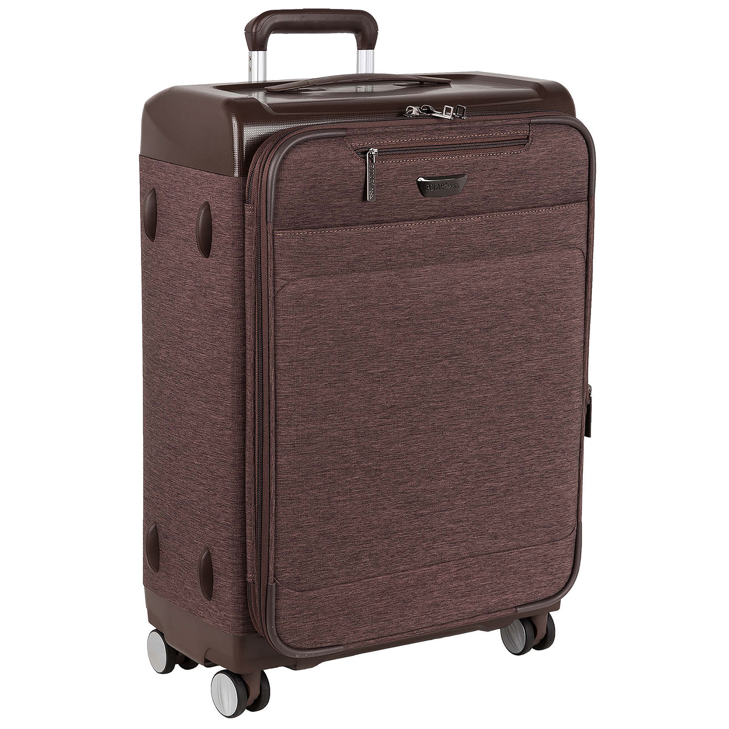 Чемодан средний POLAR Р1930-24 Brown