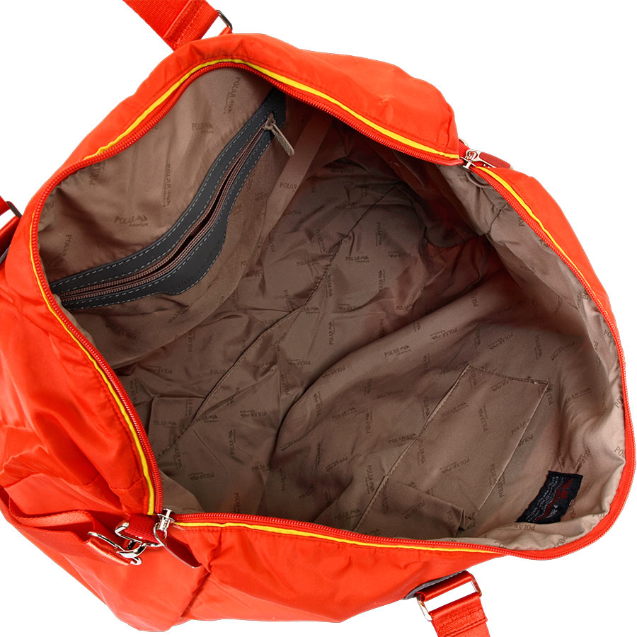 Сумка дорожно-спортивная POLAR П1215-19Red