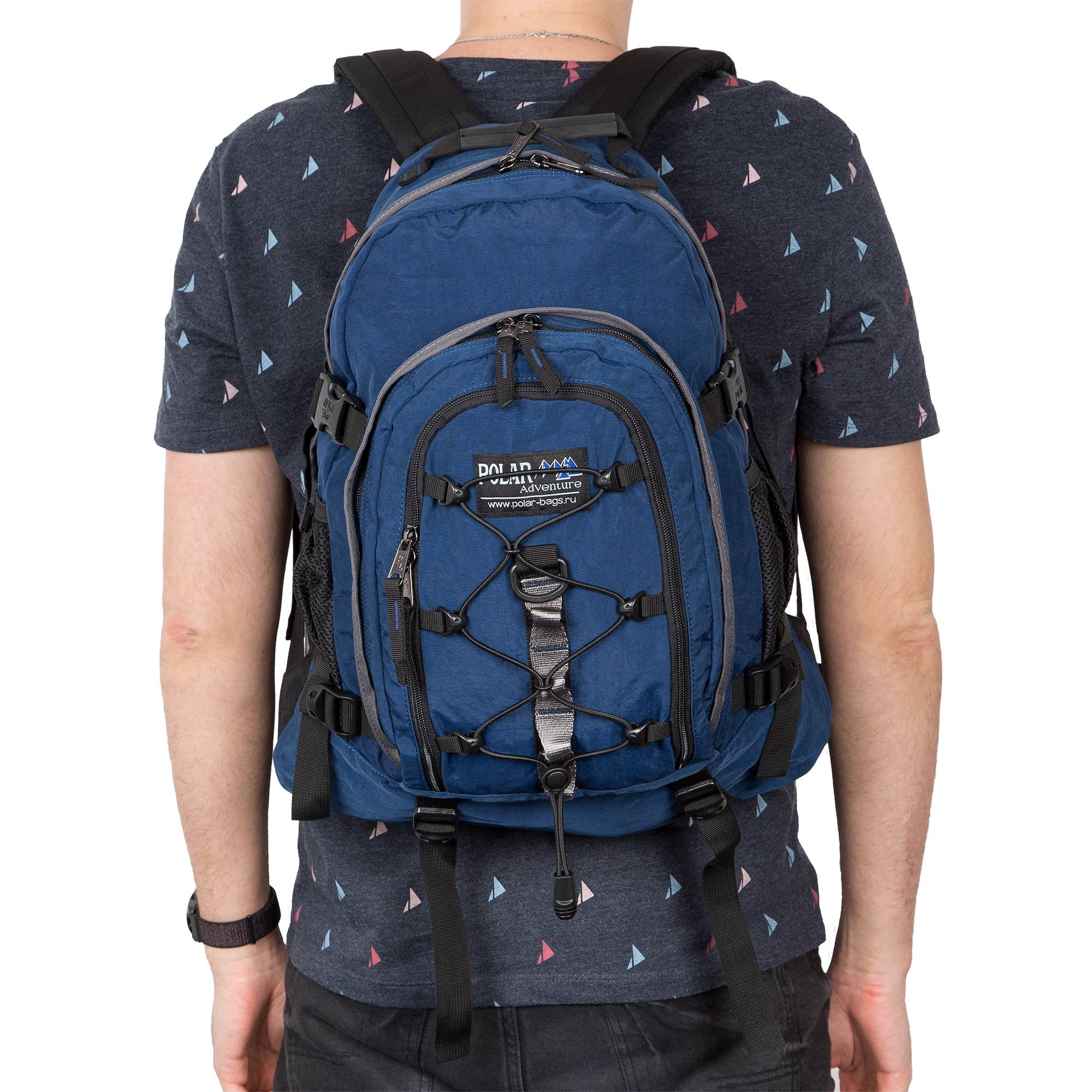 Рюкзак POLAR П1956-04 Blue