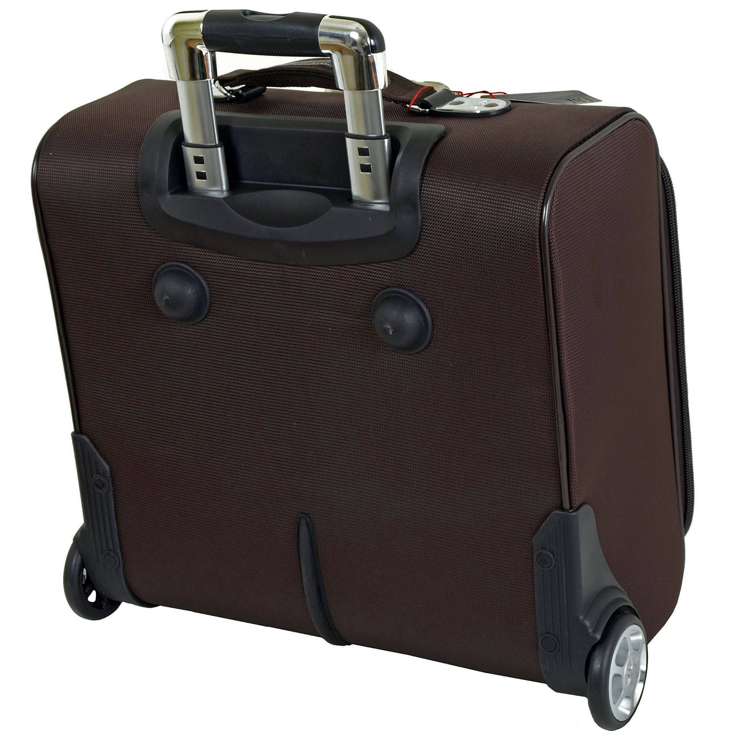 Чемодан-пилот на 2х колесах RION+ А423 Brown
