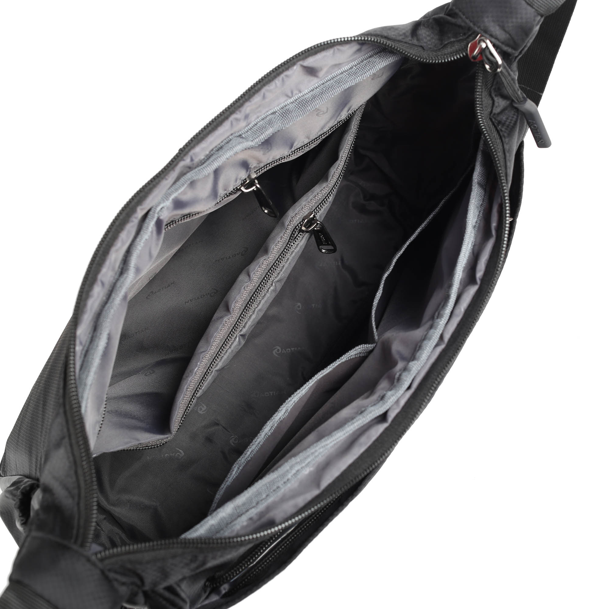 Сумка на плечо унисекс AOTIAN 8376 Black