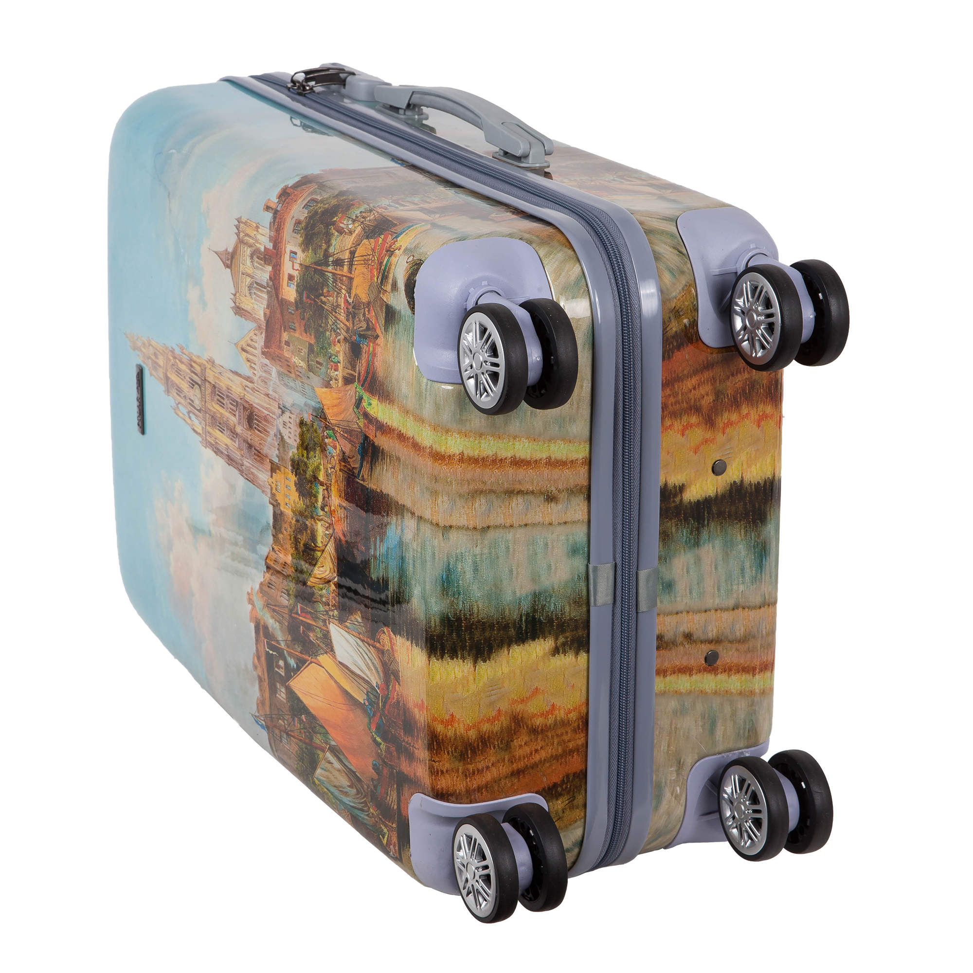 Чемодан малый POLAR РА032-20" "Антверпен"