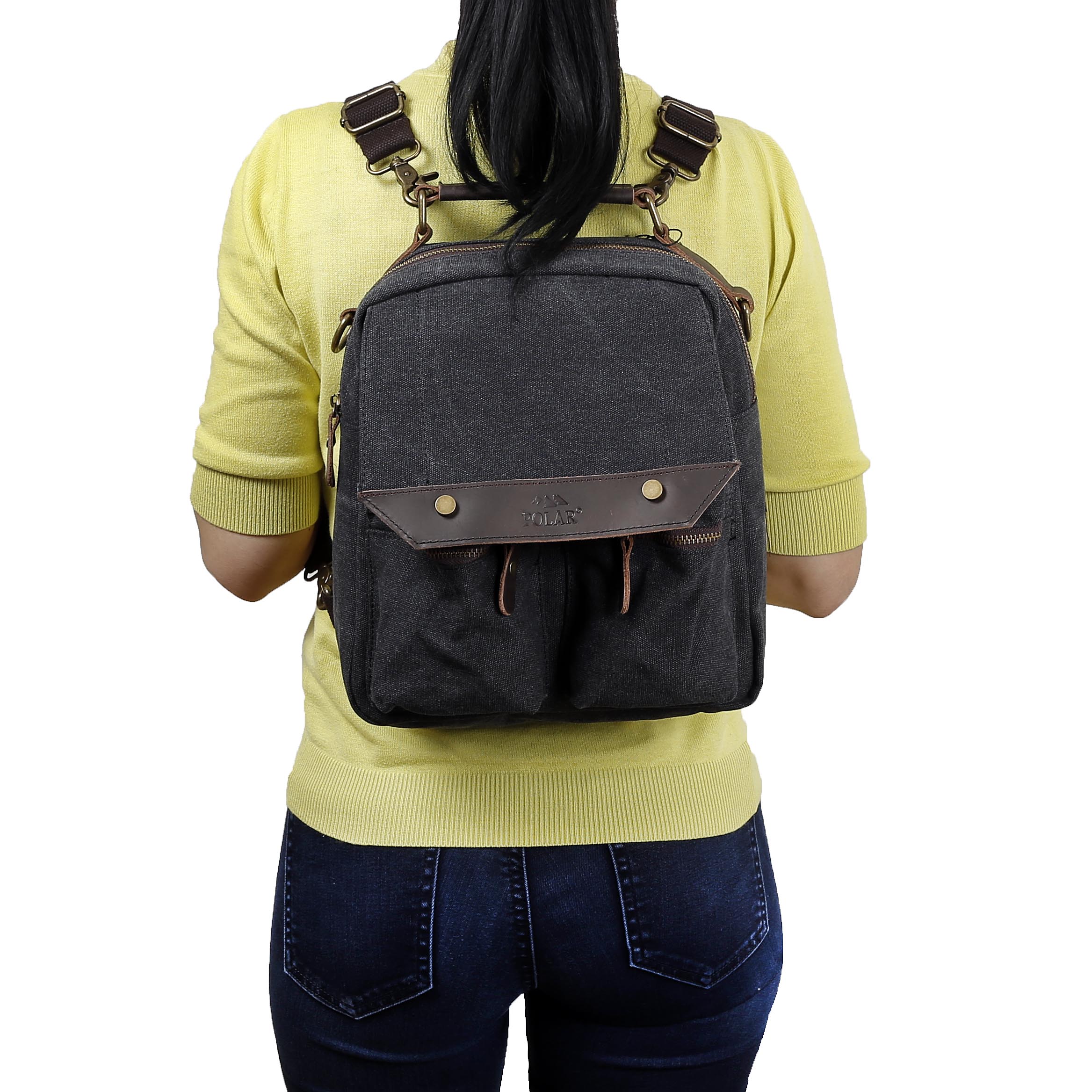 Сумка-рюкзак POLAR П1449 Red