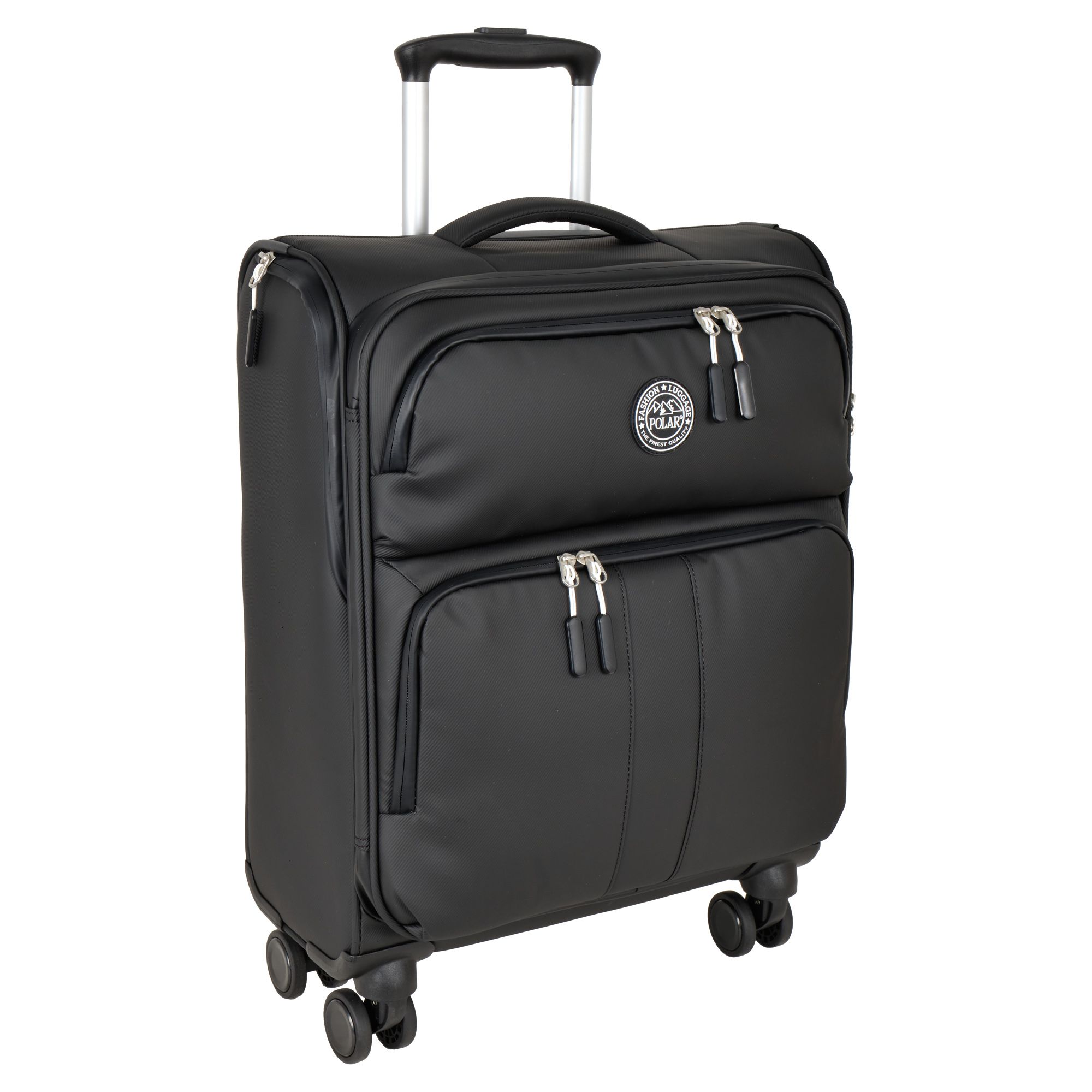 Чемодан для ручной клади POLAR РР2319-20" Black