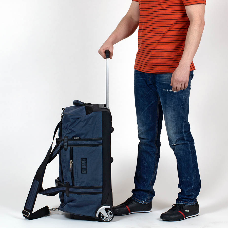 Сумка для путешествий, средняя Griffon Г304.1 Blue