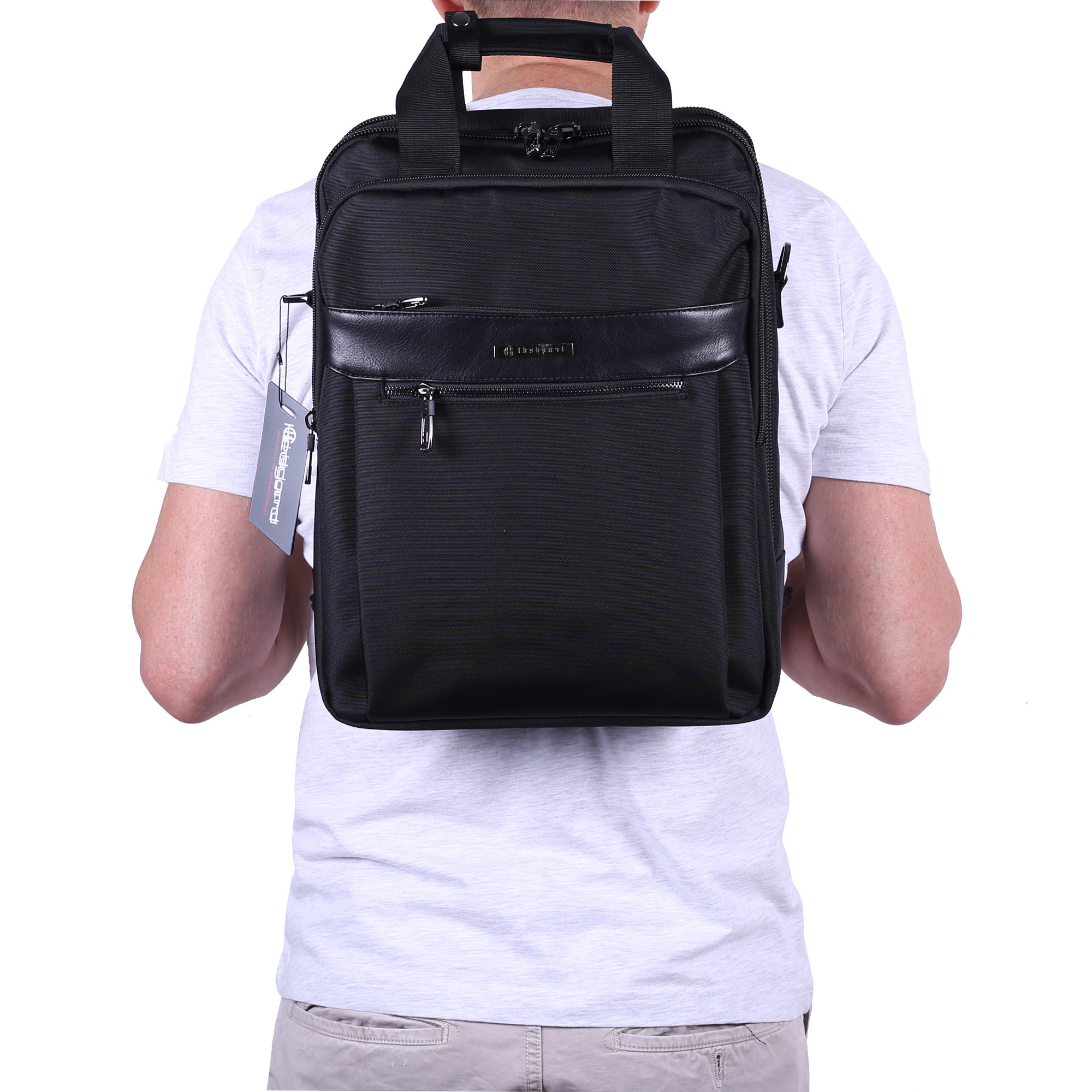 Сумка-рюкзак с отделением для ноутбука  Hedgard 2885 Brown