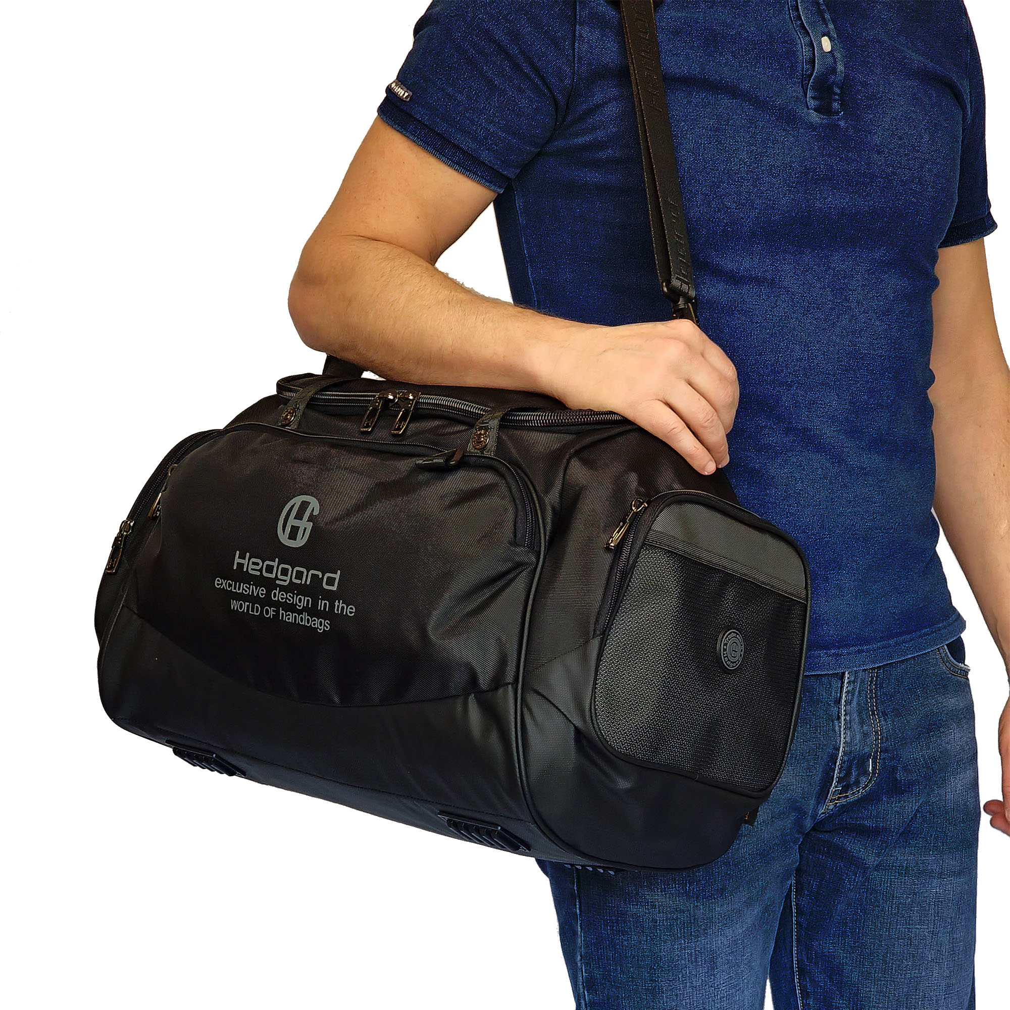 Дорожно-спортивная сумка  Hedgard 4178 Grey