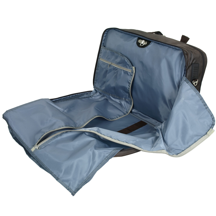 Сумка с портпледом POLAR 7056 Brown