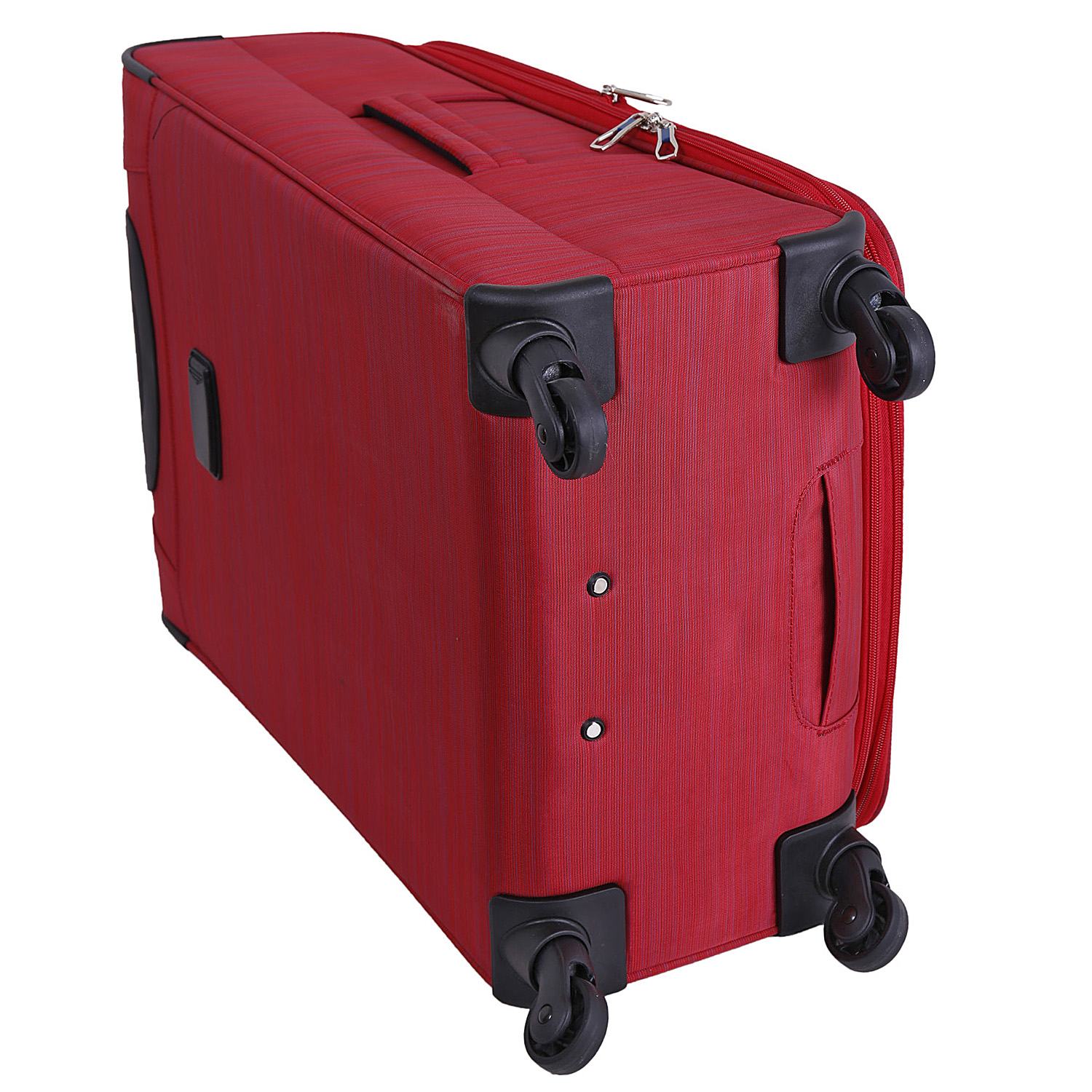 Чемодан на 4х колесах, средний POLAR Р18А01-23" Red, цвет: красный ...
