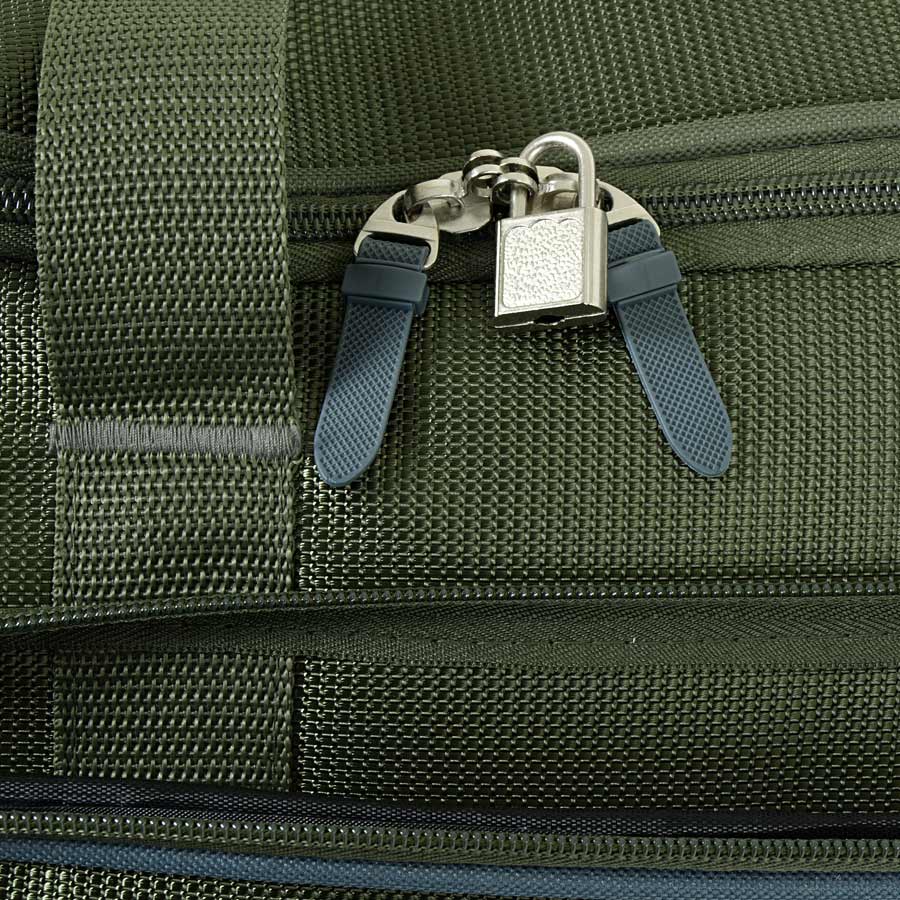 Сумка на колесах, трансформер RION+ А147 Green