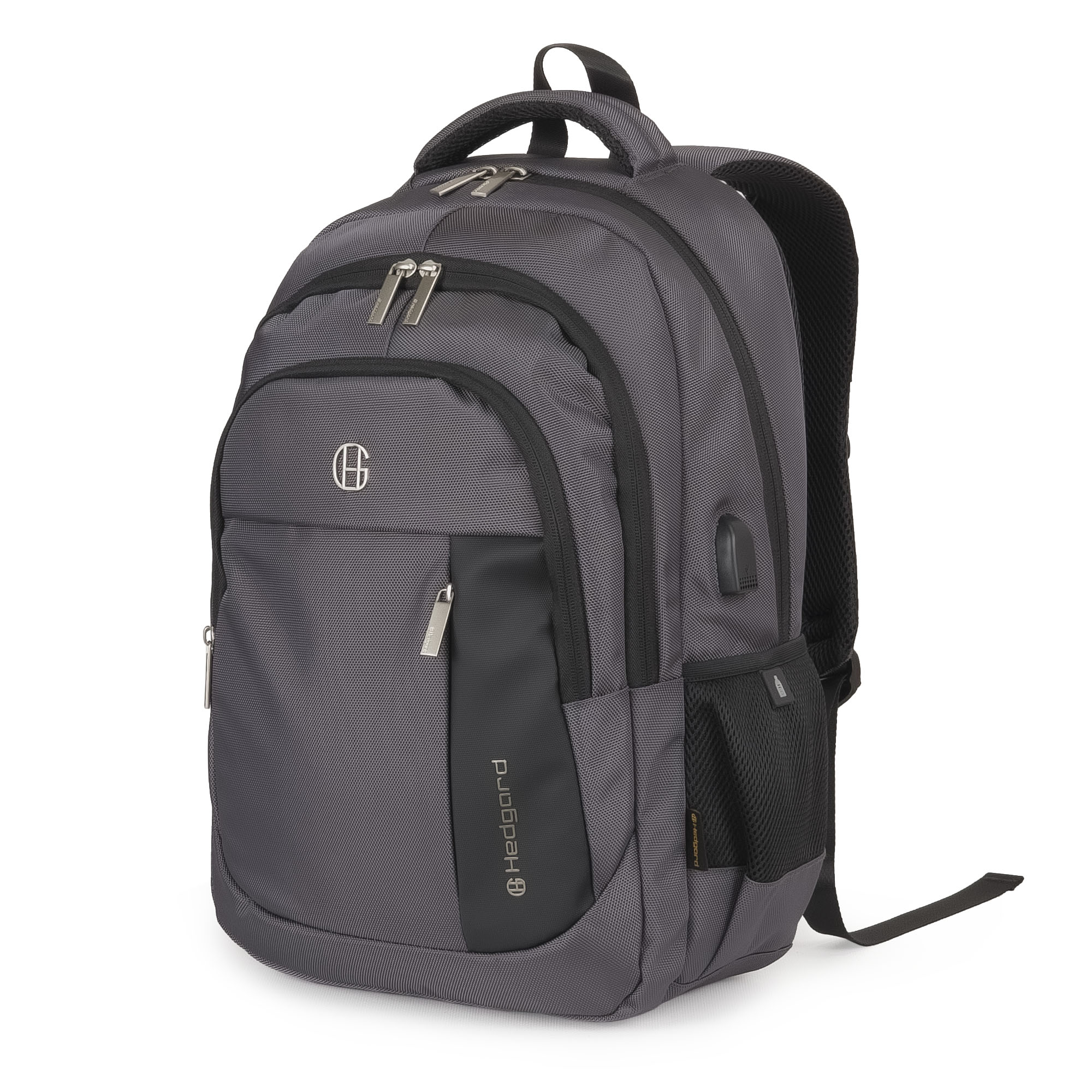 Рюкзак с отделением для ноутбука 15,6", 21 л  Hedgard 0218 Grey