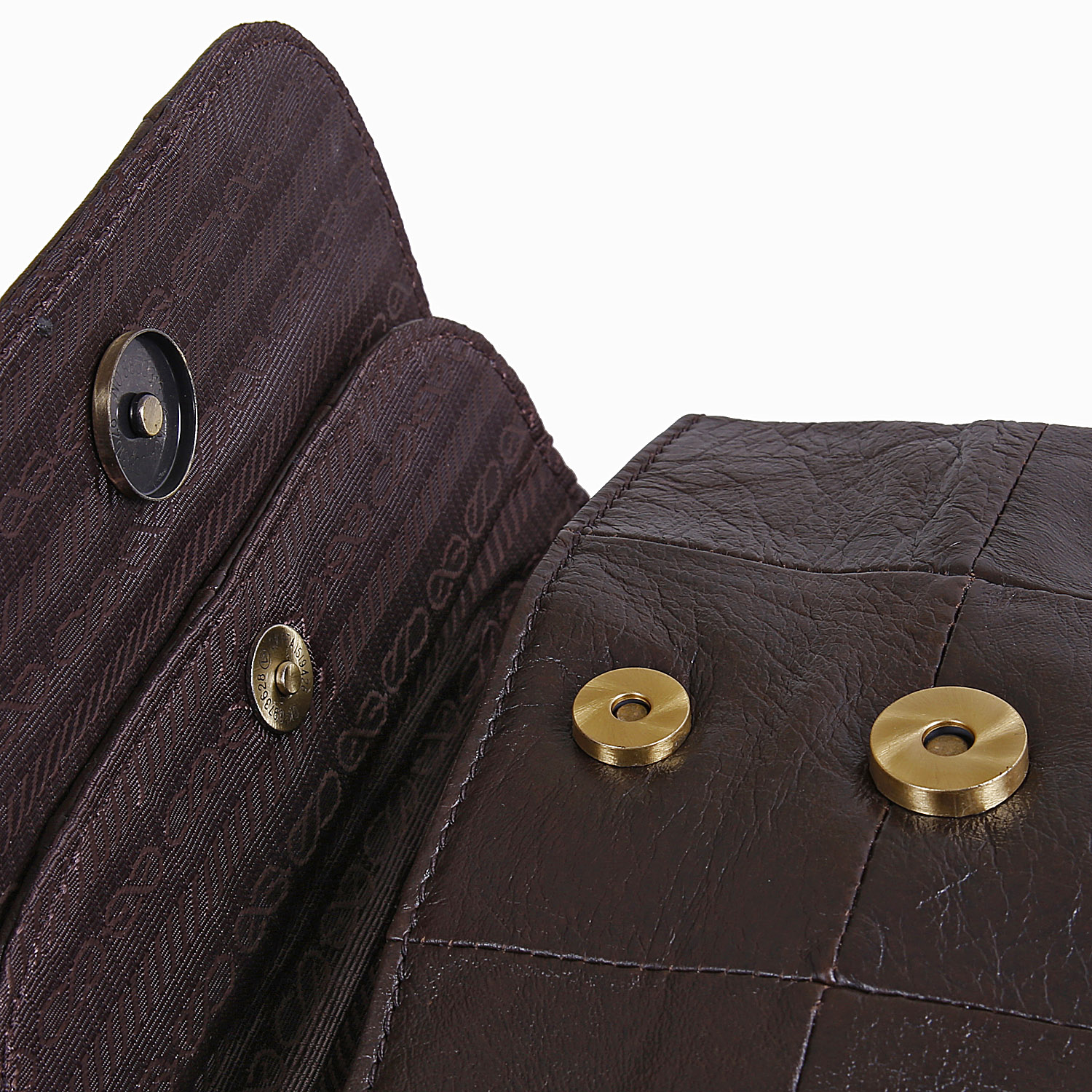 Сумка на плечо с креплением на ремень POLA 9035 Brown