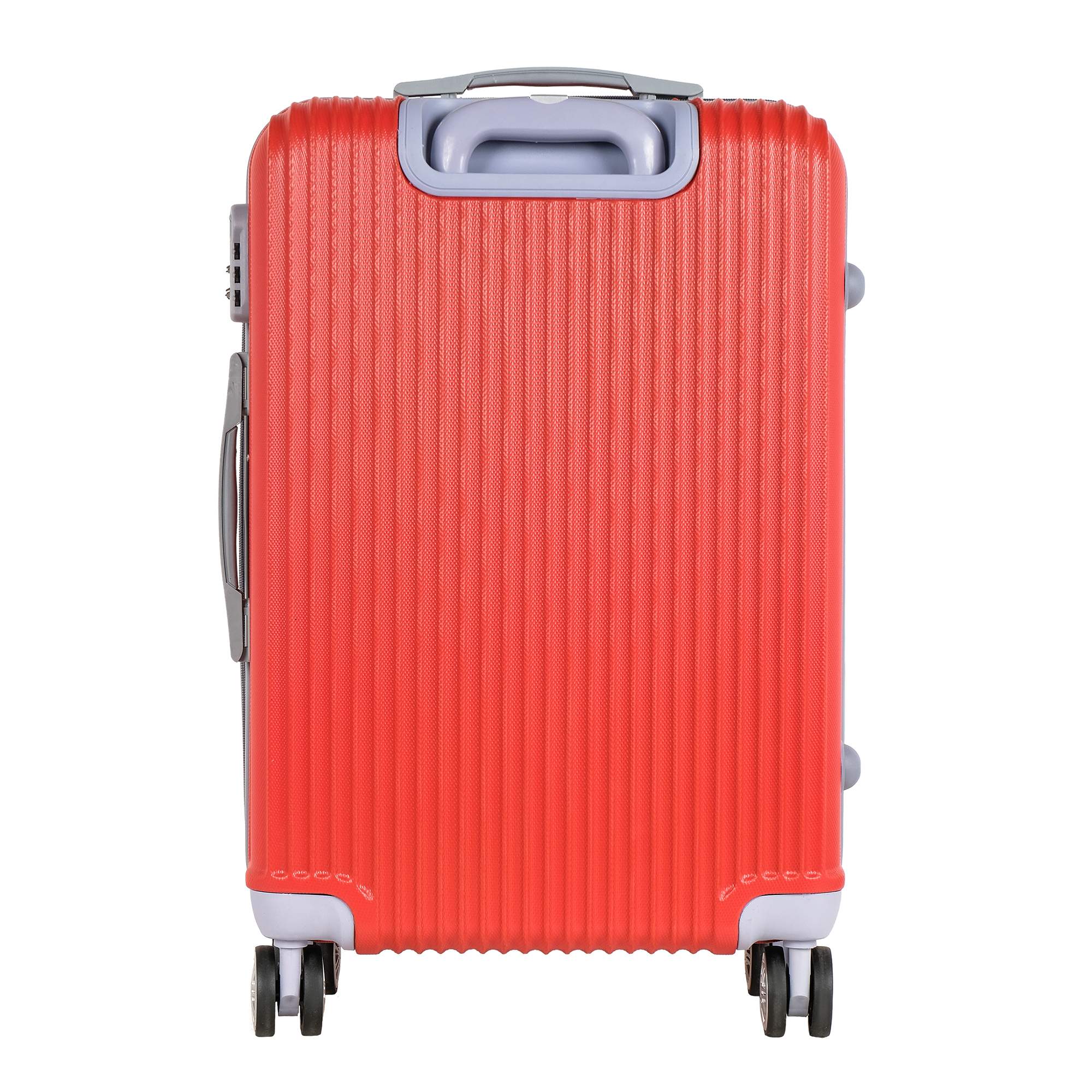 Чемодан средний POLAR РА056-23 Red