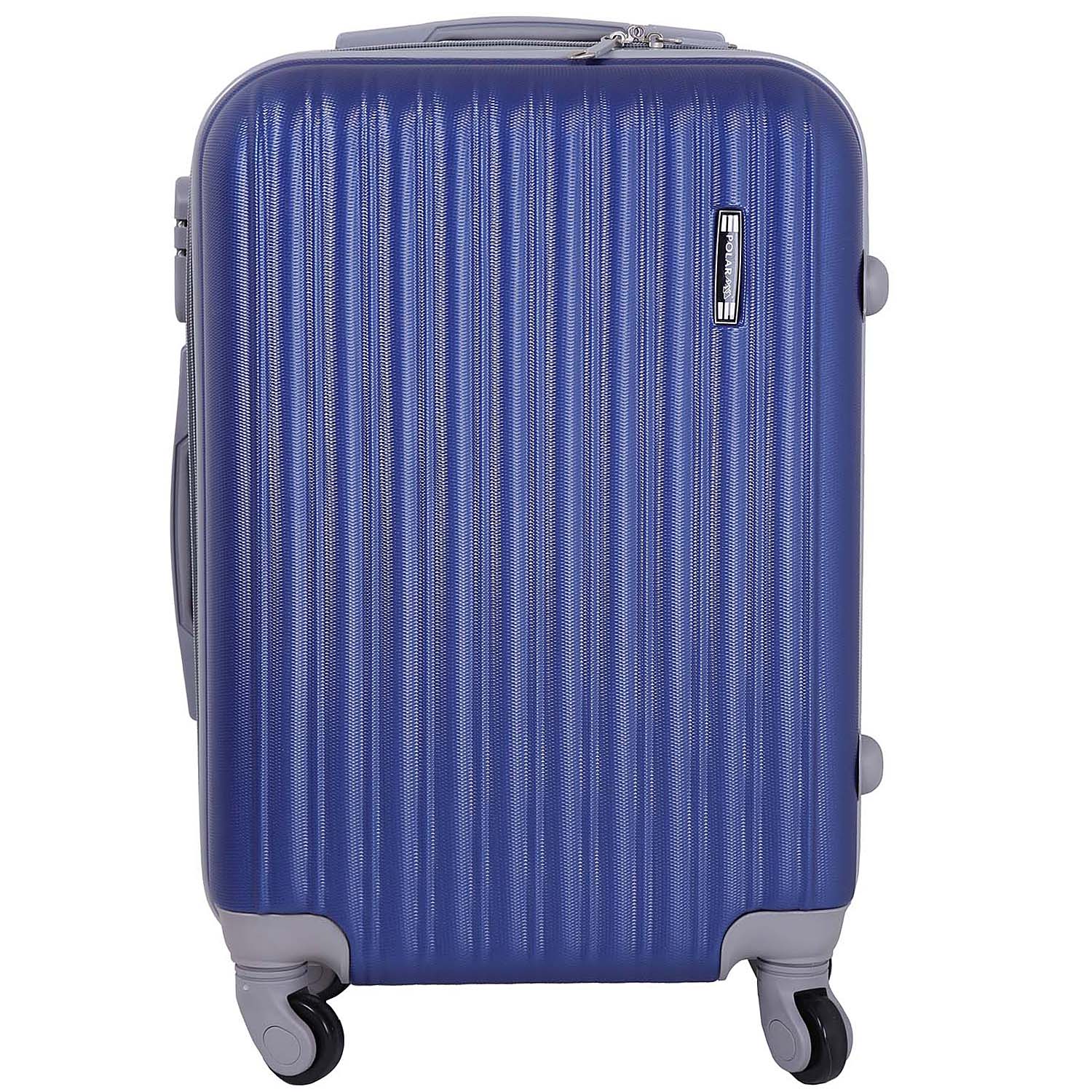Чемодан малый POLAR Р12031-19" Blue
